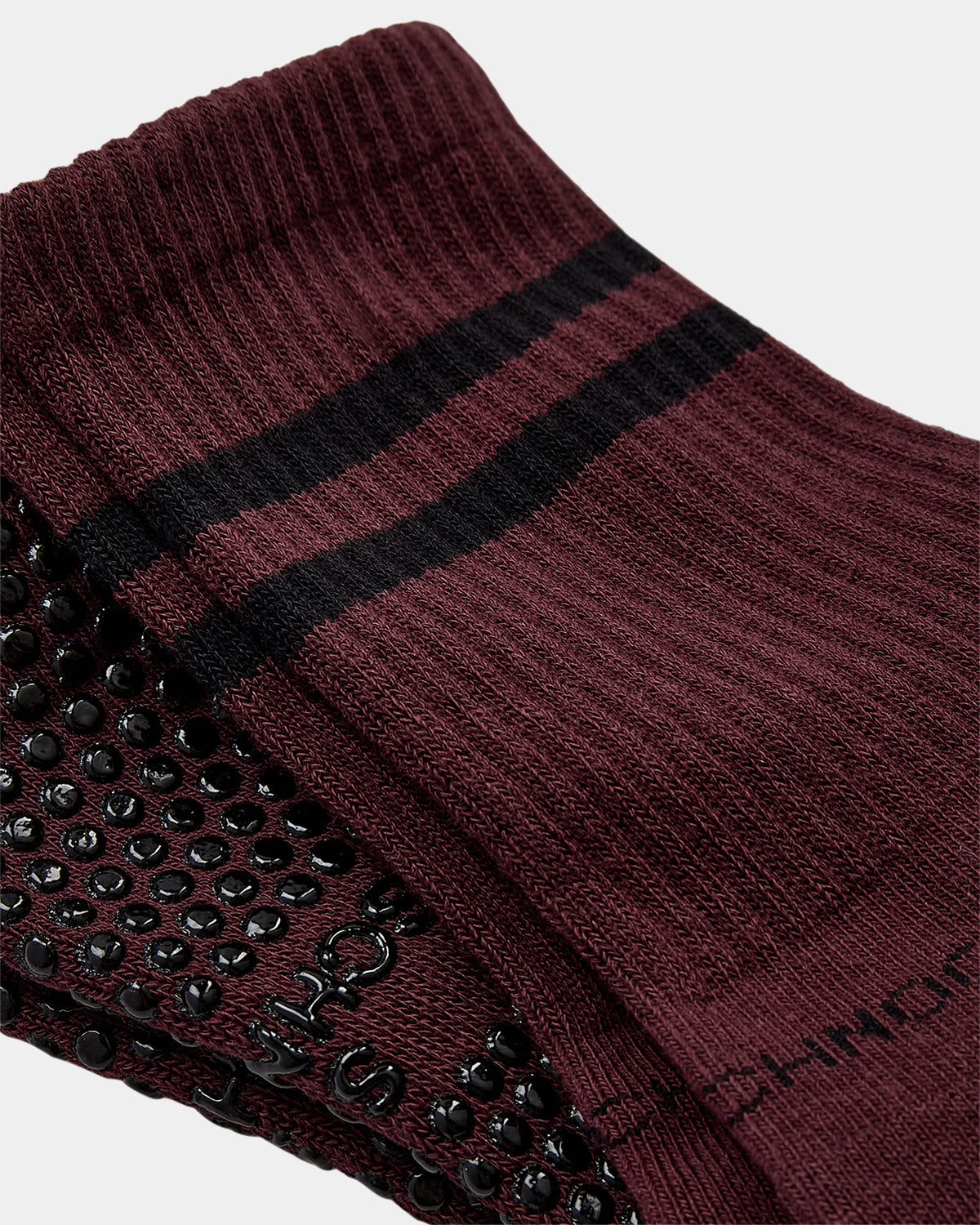 Sofie Schnoor SPORT SOFFISPO SOCKS WITH GRIP Socks 4067 Burgundy