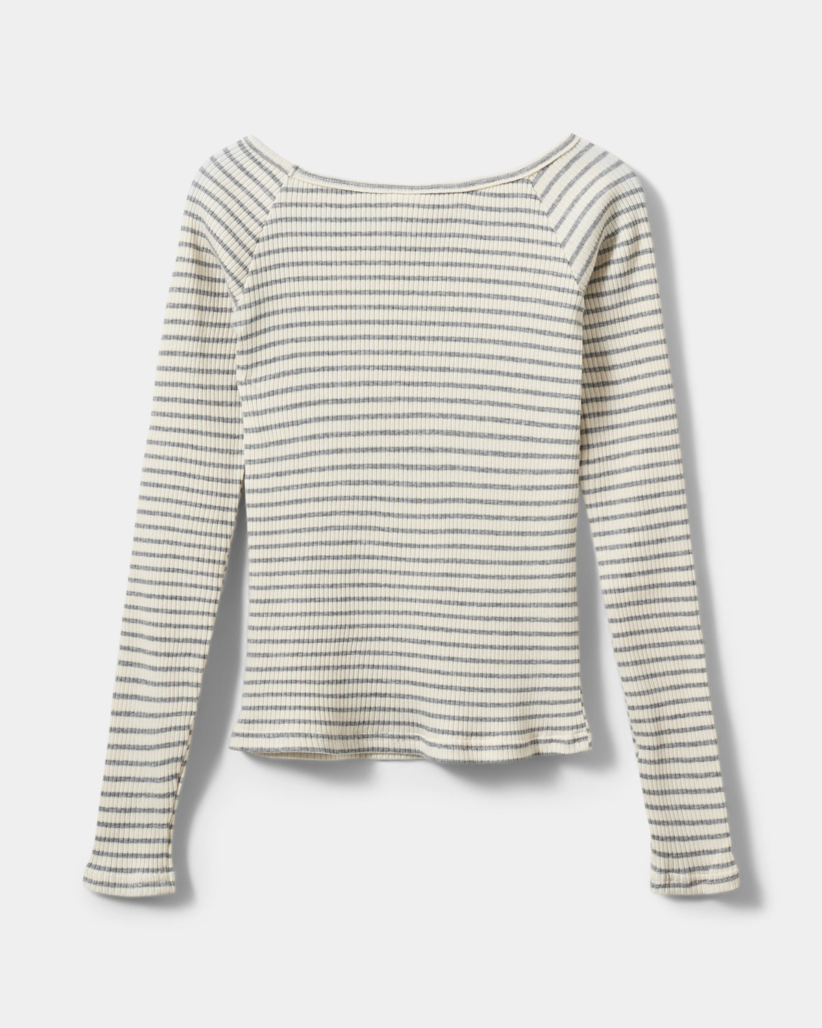 Sofie Schnoor YOUNG SomaSY T-Shirt T-shirt Long Sleeve 8048 Grey Striped