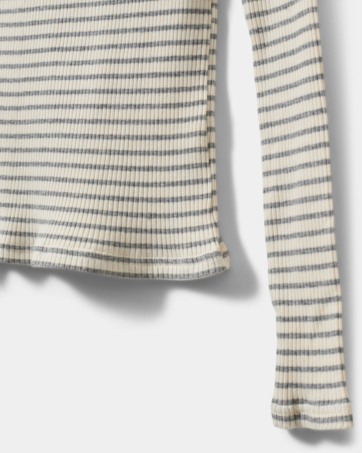 Sofie Schnoor YOUNG SomaSY T-Shirt T-shirt Long Sleeve 8048 Grey Striped