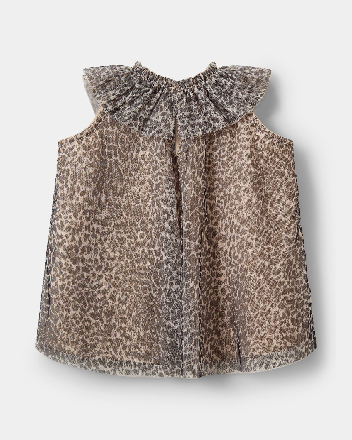Sofie Schnoor KIDS SoniaKB Dress Dress 9140 AOP Leo Light Sand
