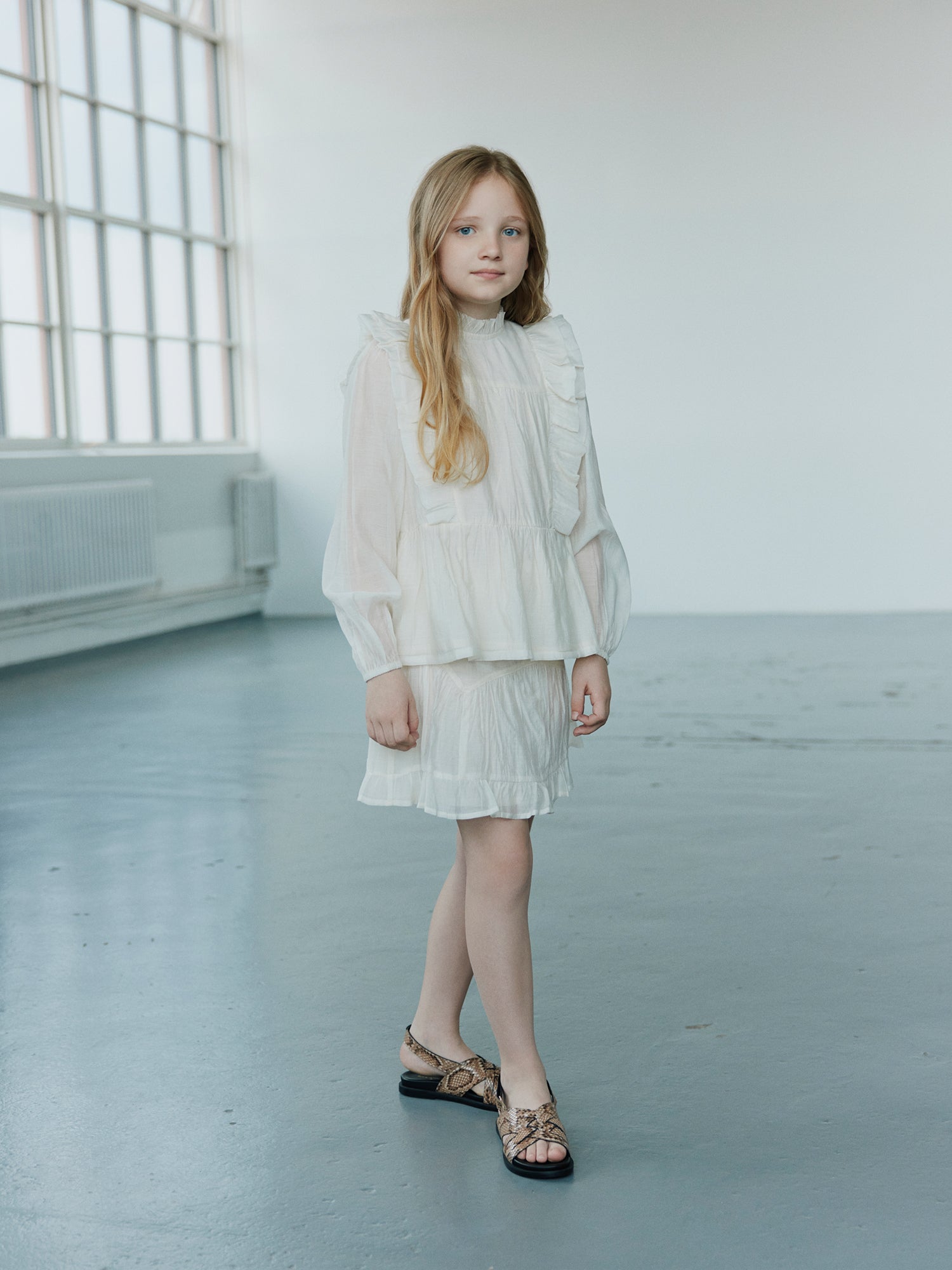 Sofie Schnoor YOUNG SvalaSY Shirt Shirt 0101 Off white