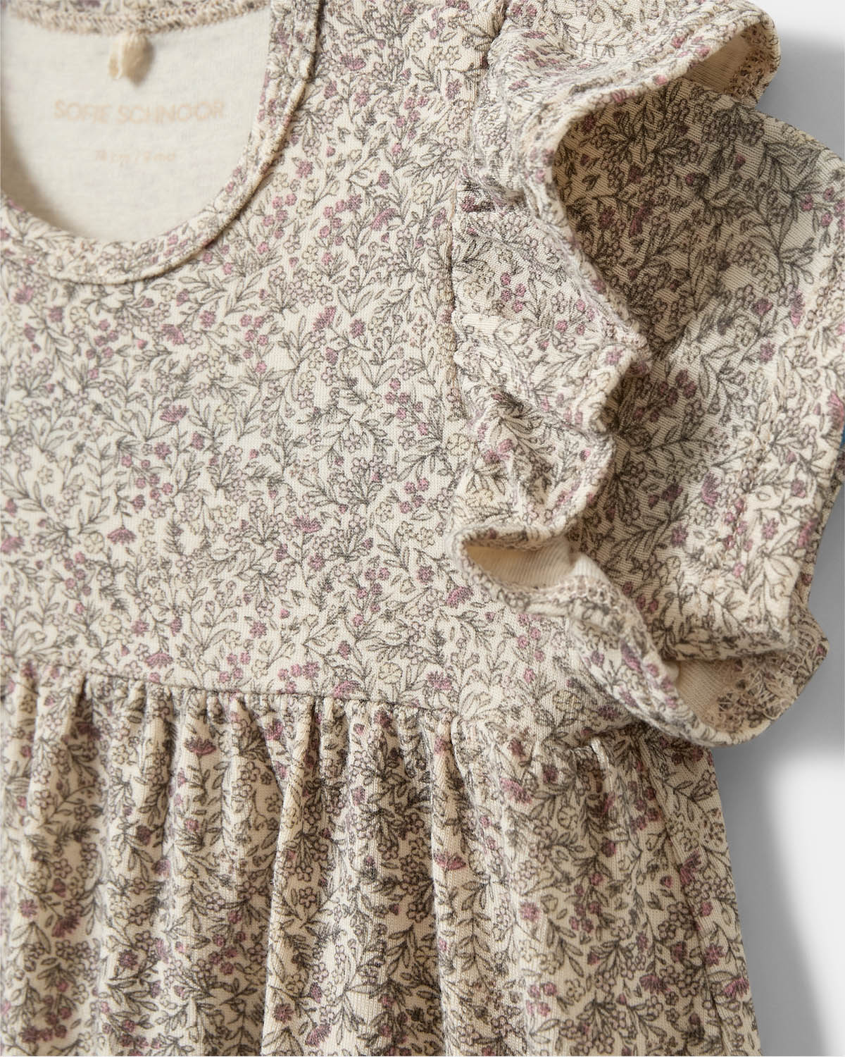 Sofie Schnoor KIDS SynneKB Dress Dress 9092 AOP Flower