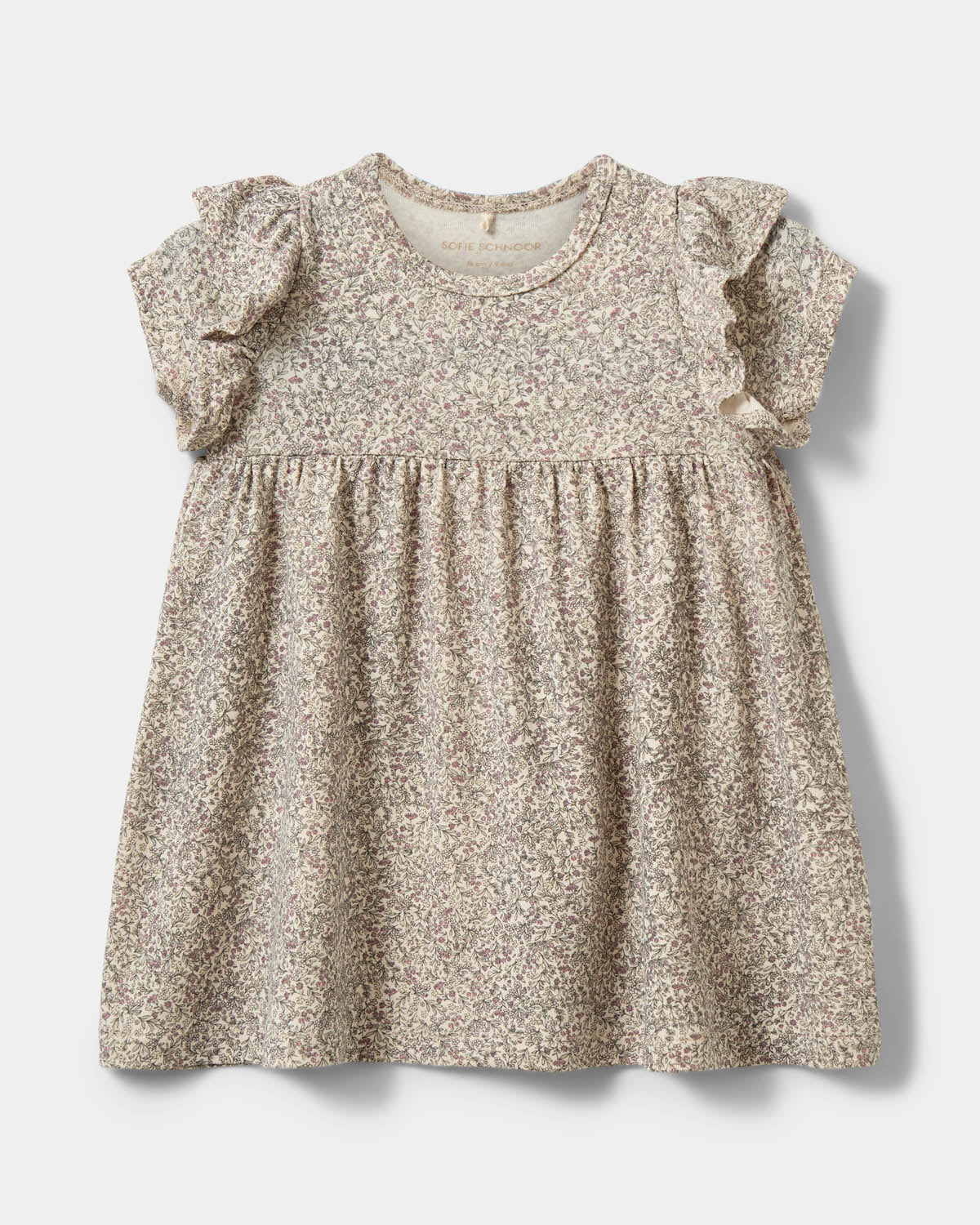 Sofie Schnoor KIDS SynneKB Dress Dress 9092 AOP Flower