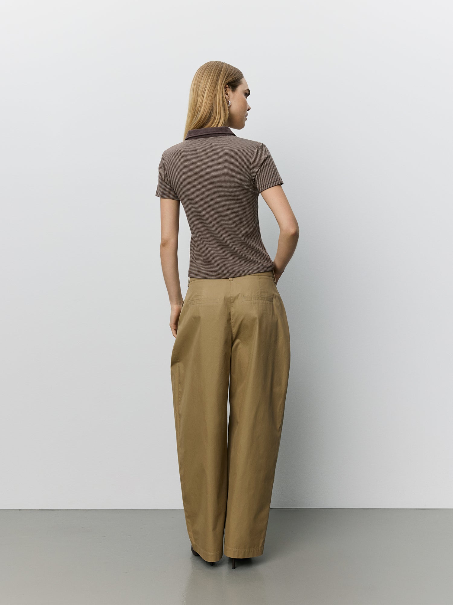 Sofie Schnoor WOMEN TAMARASW BARREL TROUSERS Trousers 7055 Light brown