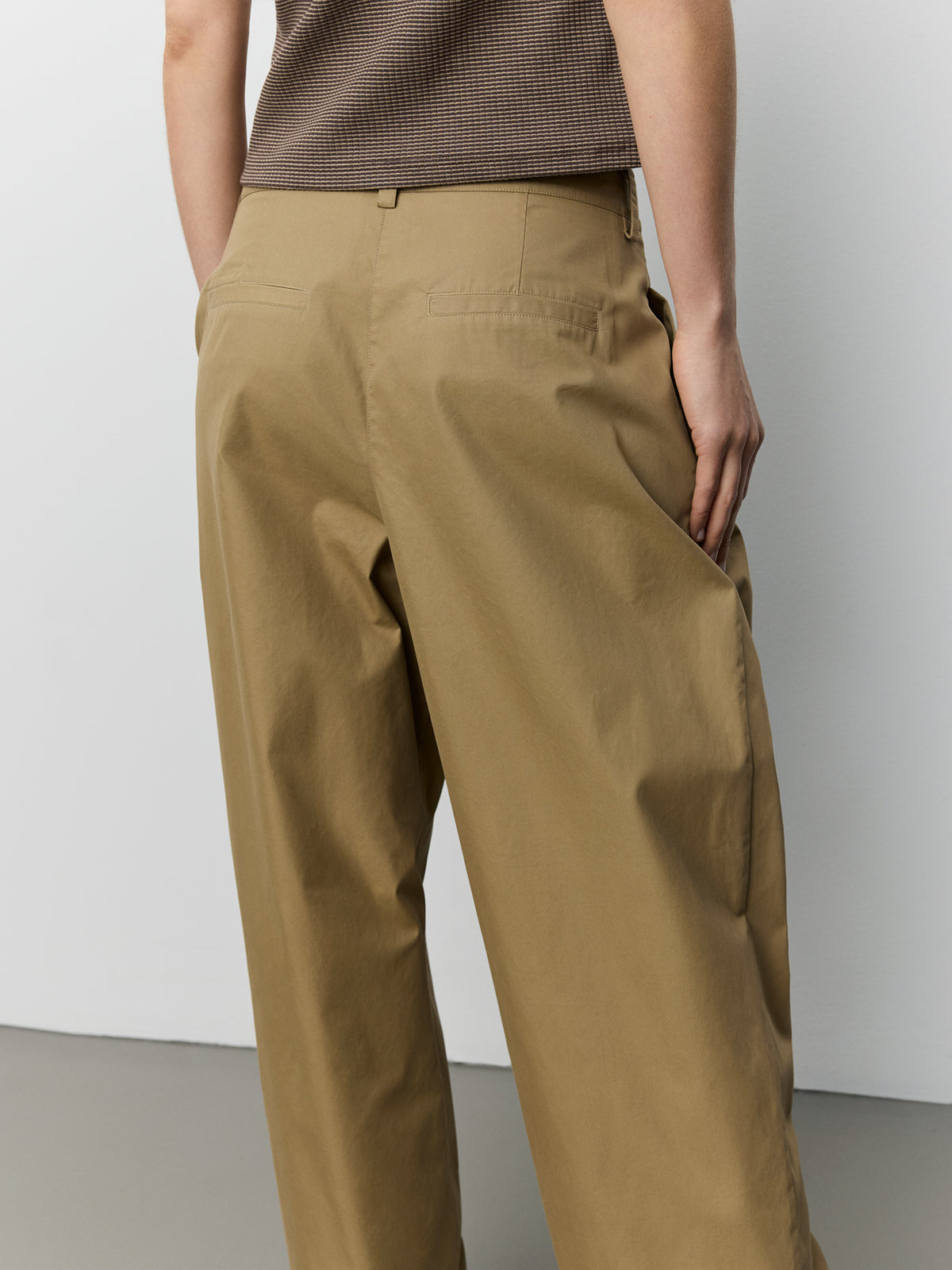 Sofie Schnoor WOMEN TAMARASW BARREL TROUSERS Trousers 7055 Light brown