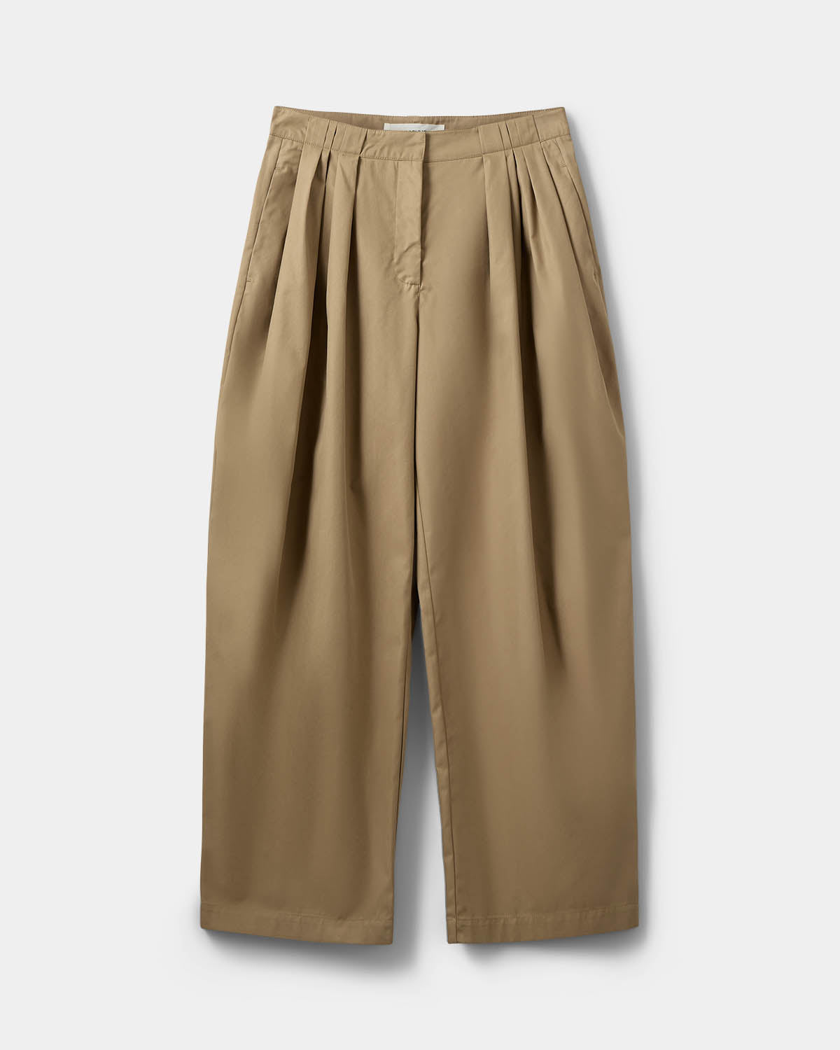 Sofie Schnoor WOMEN TAMARASW BARREL TROUSERS Trousers 7055 Light brown