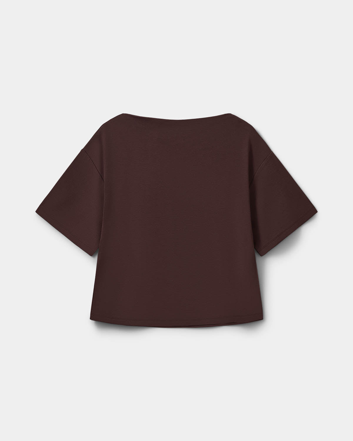 Sofie Schnoor WOMEN TEASW BOATNECK T-SHIRT T-shirt 7025 Dark brown