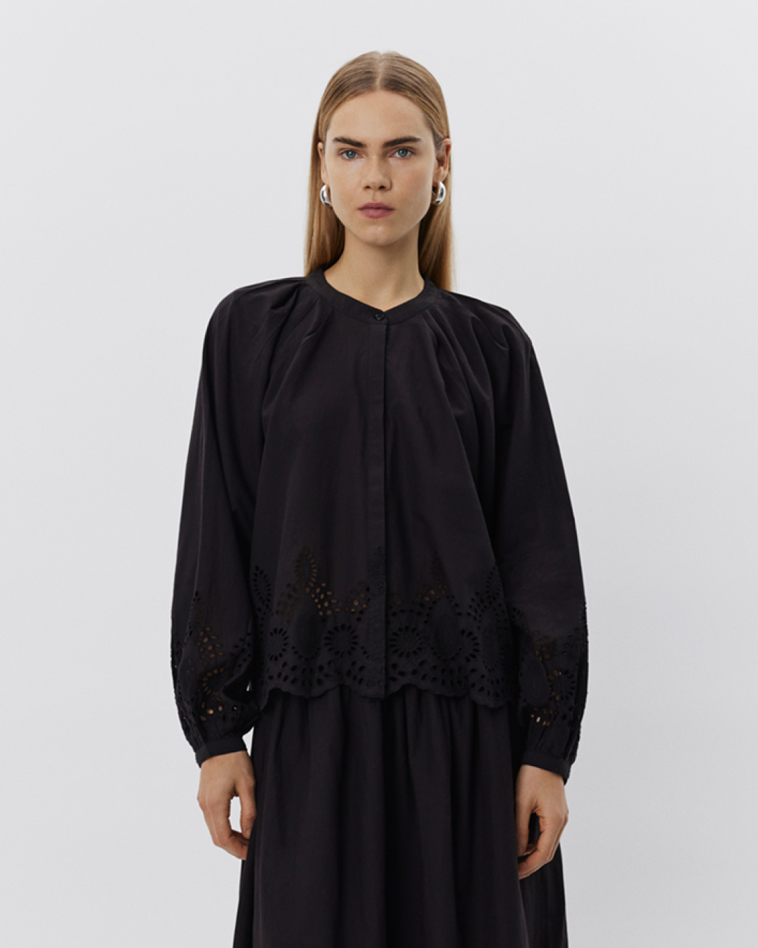Sofie Schnoor WOMEN TELASSW SHIRT Shirt 1000 Black