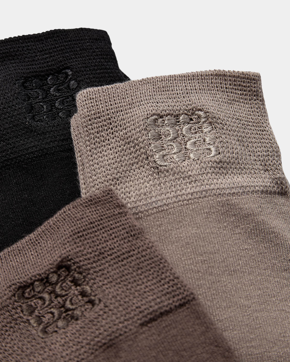 Sofie Schnoor WOMEN TERRIESW ANKLE SOCK Socks 7170 Brown/Black