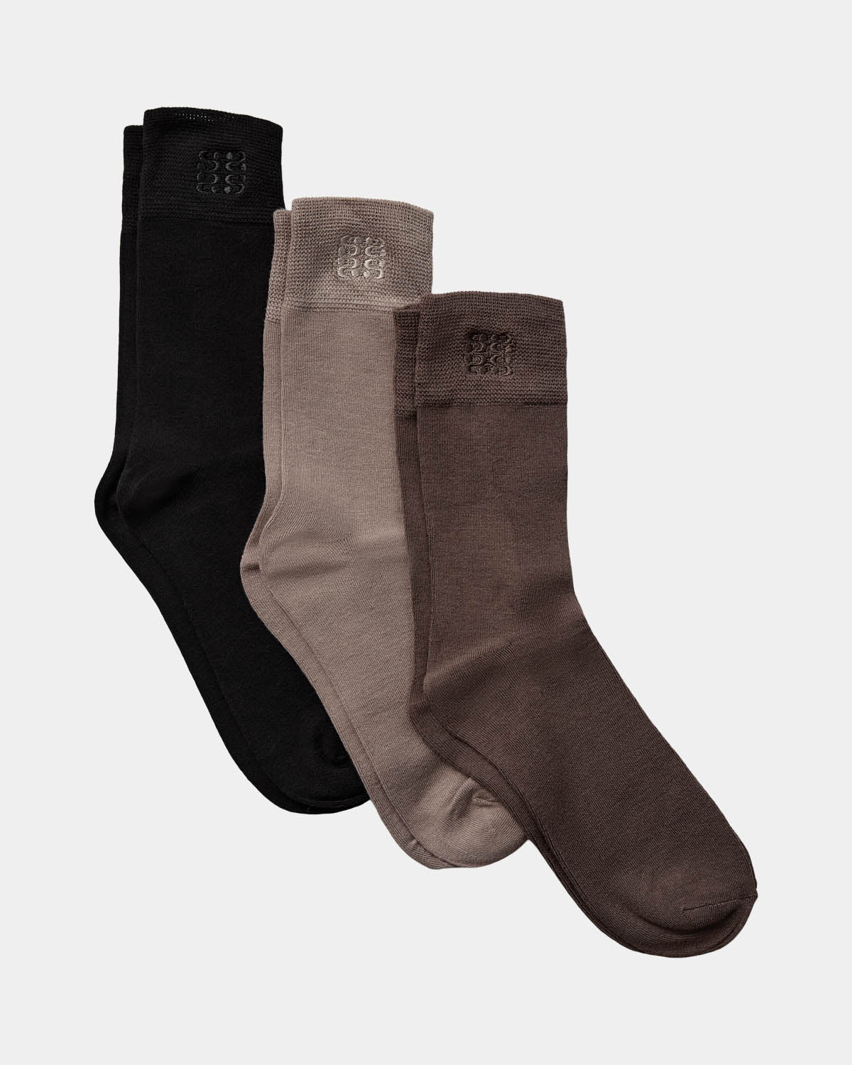 Sofie Schnoor WOMEN TERRIESW ANKLE SOCK Socks 7170 Brown/Black