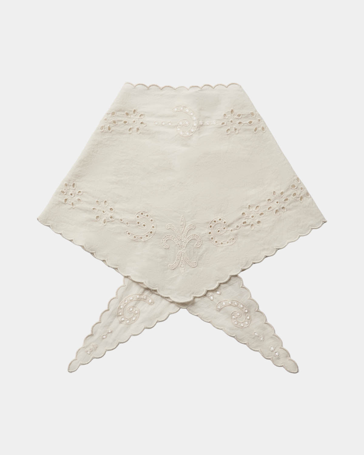 Sofie Schnoor WOMEN THEASW SCARF Scarf 0101 Off white