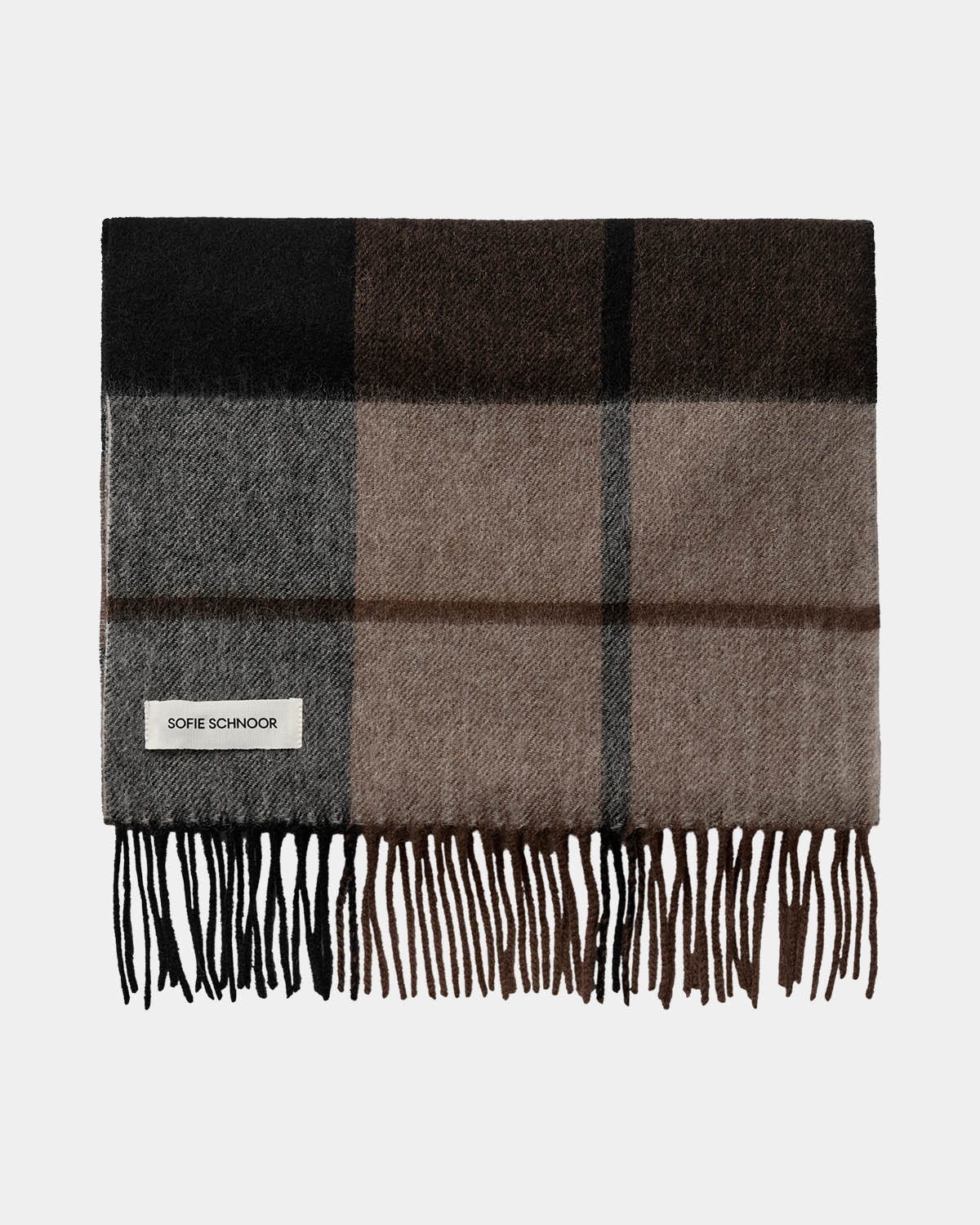 Sofie Schnoor WOMEN THEASW SCARF Scarf 7029 Brown mix