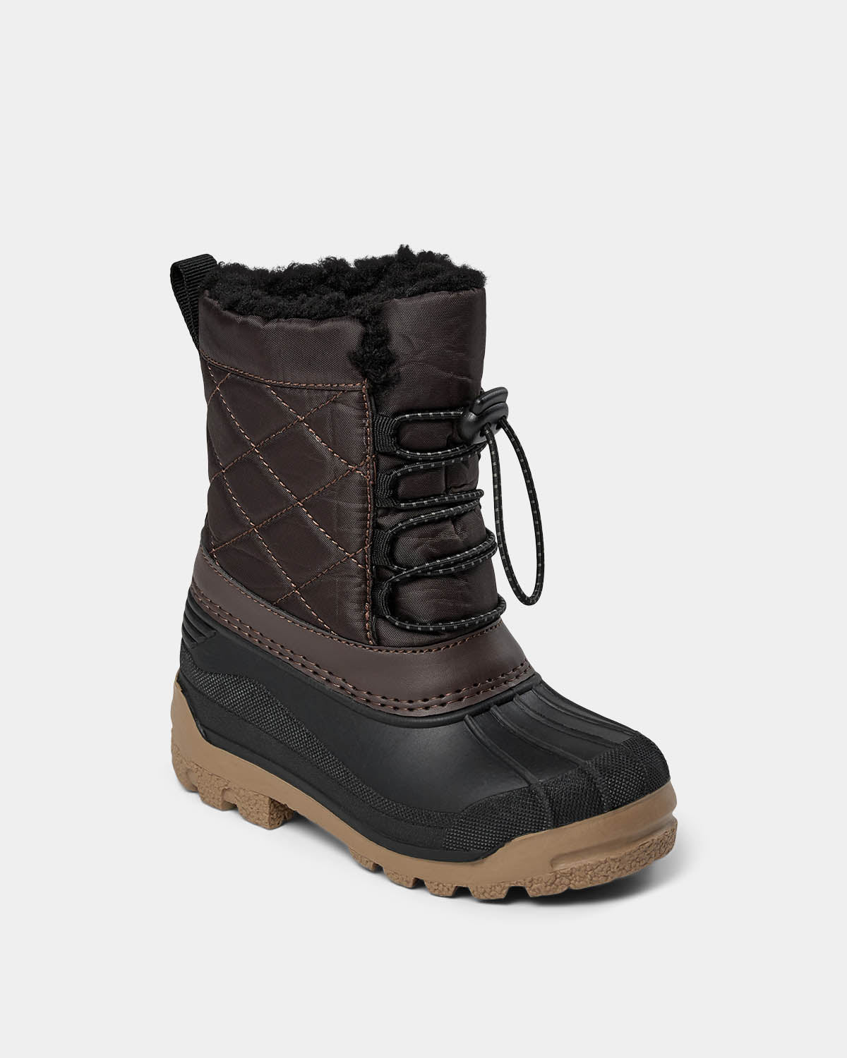 Sofie Schnoor KIDS THEORAKB THERMO BOOT Boot 7080 Dark brown