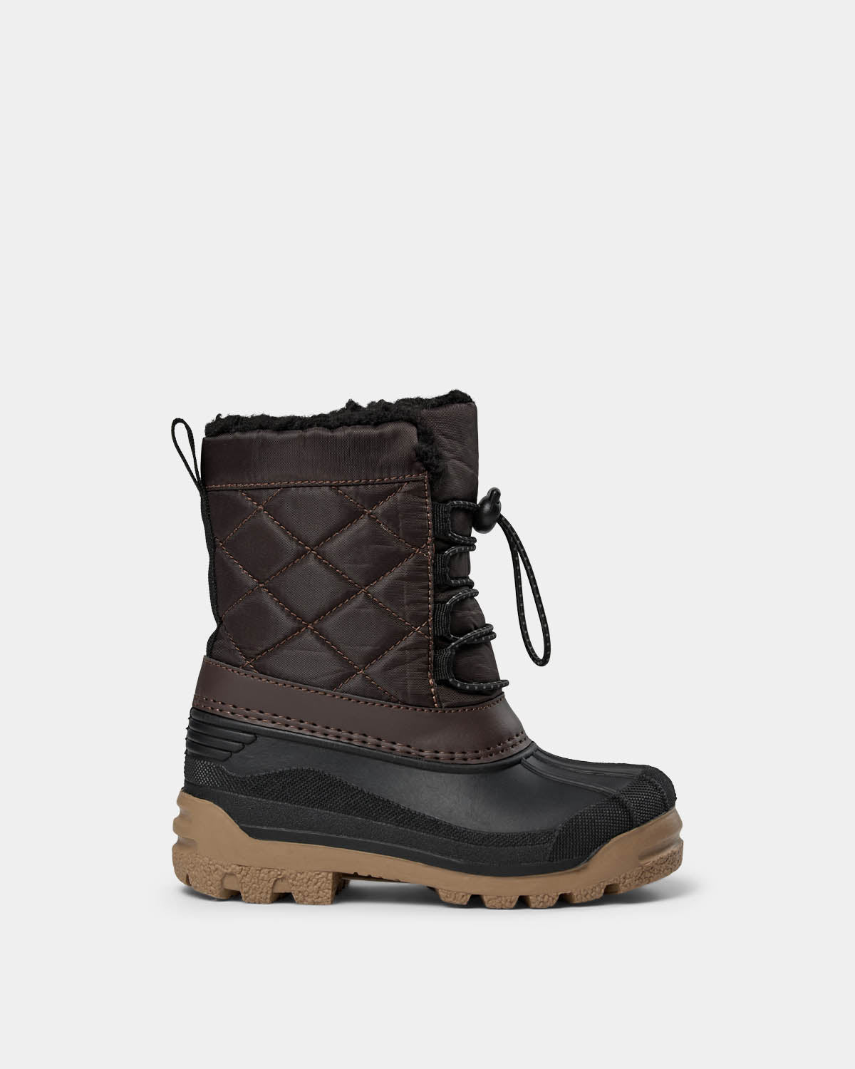Sofie Schnoor KIDS THEORAKB THERMO BOOT Boot 7080 Dark brown