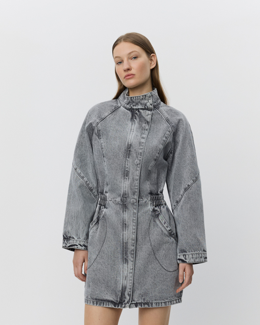 Sofie Schnoor WOMEN THILISW DRESS Dress 8052 Stone Grey