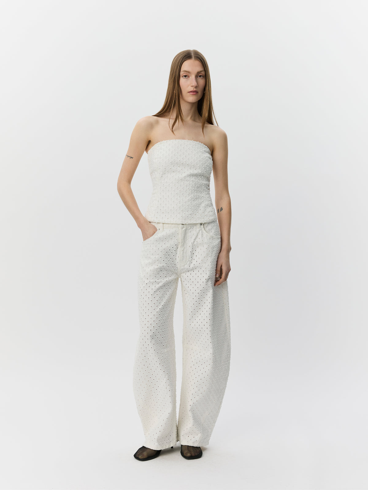 Sofie Schnoor WOMEN TOMARSW BARREL SHAPE JEANS Jeans 0101 Off white