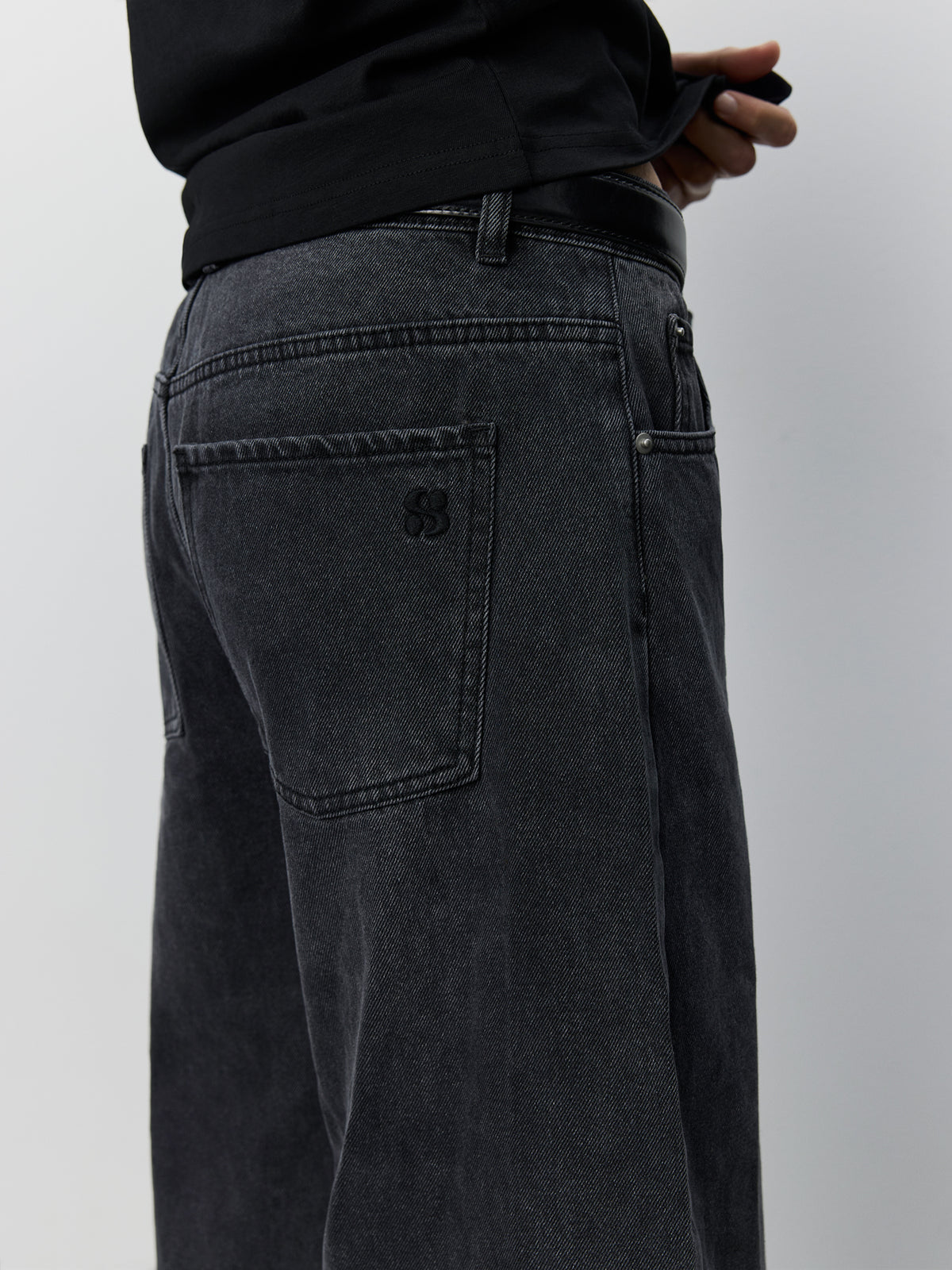 Sofie Schnoor WOMEN TOMARSW JEANS Jeans 1015 Washed black