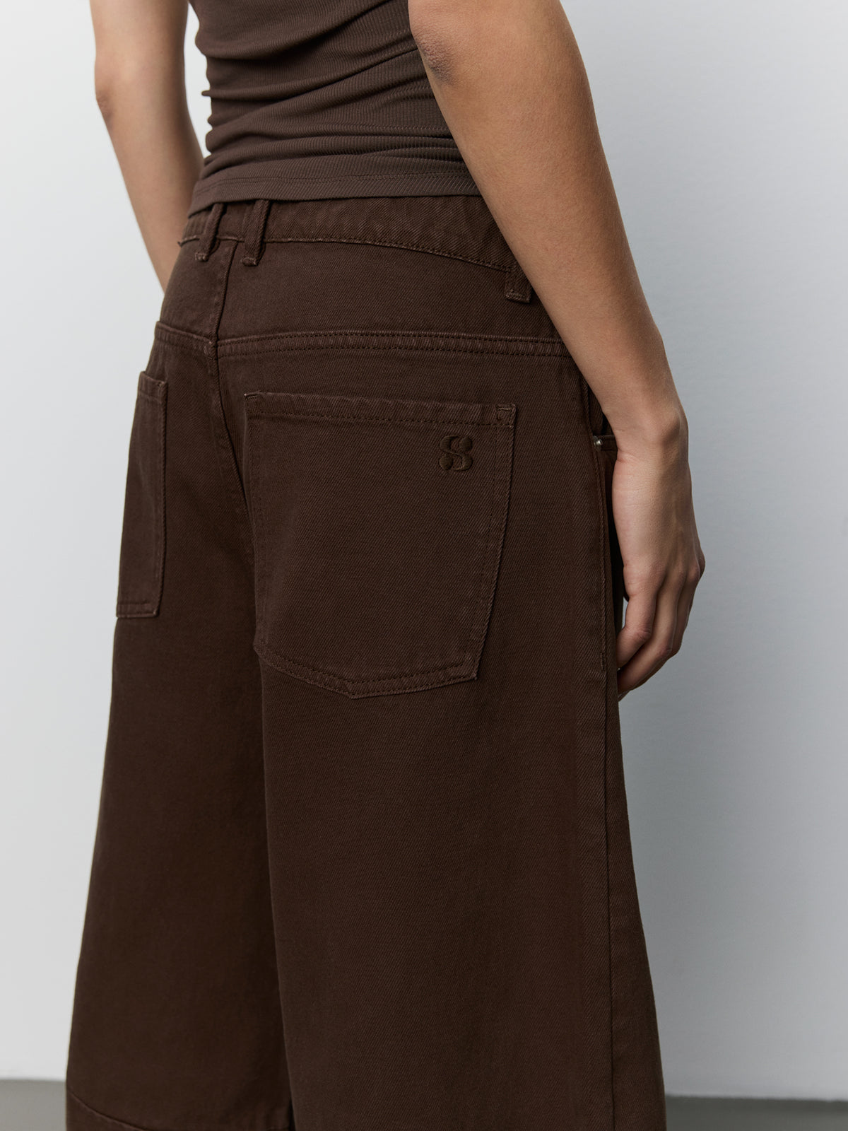 Sofie Schnoor WOMEN TOMARSW JEANS Jeans 7025 Dark brown