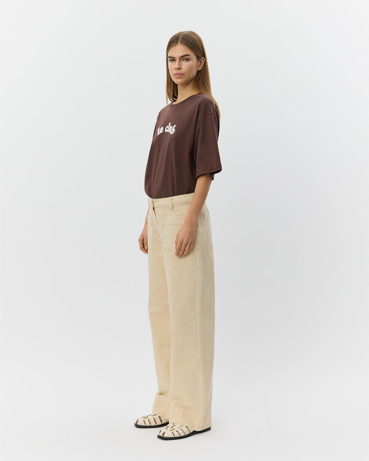 Sofie Schnoor WOMEN TULLINGESW TROUSERS Jeans 7150 Warm Sand