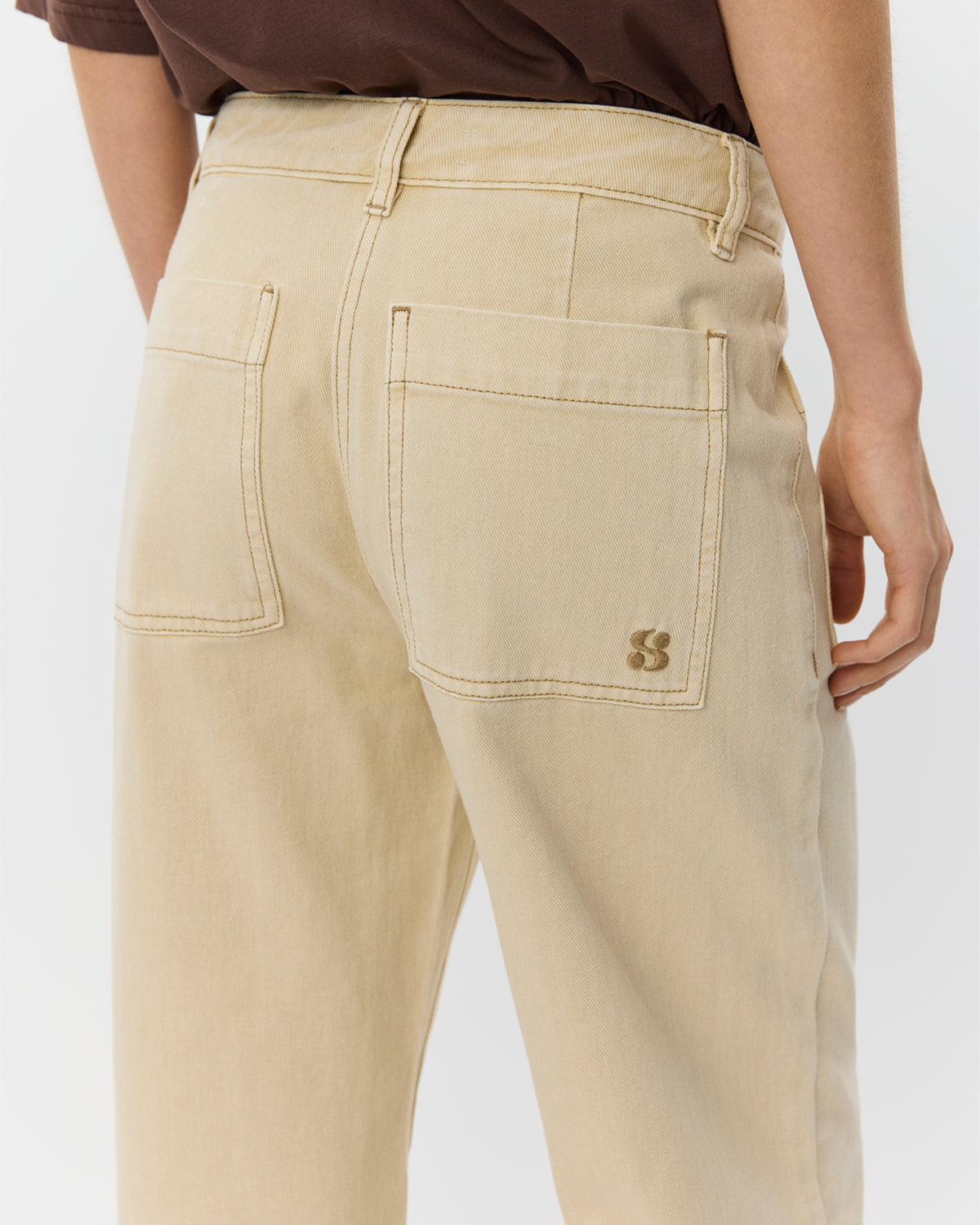 Sofie Schnoor WOMEN TULLINGESW TROUSERS Jeans 7150 Warm Sand
