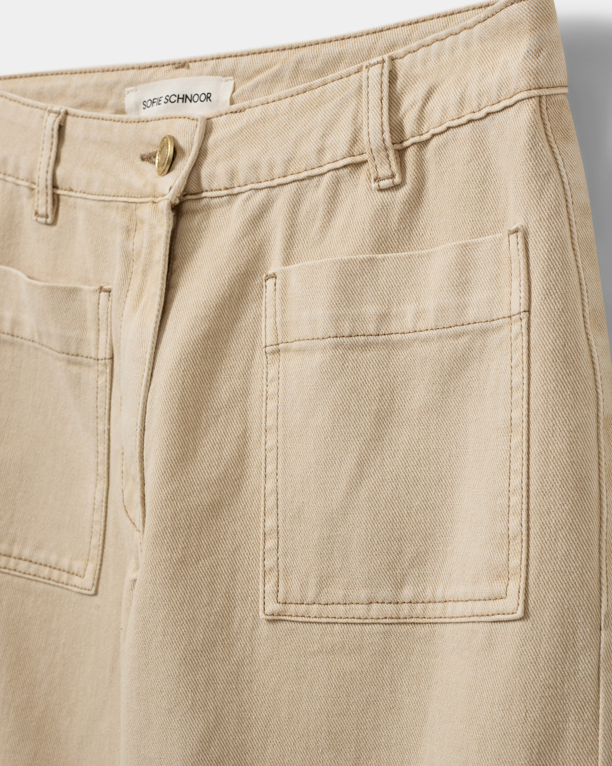 Sofie Schnoor WOMEN TULLINGESW TROUSERS Jeans 7150 Warm Sand