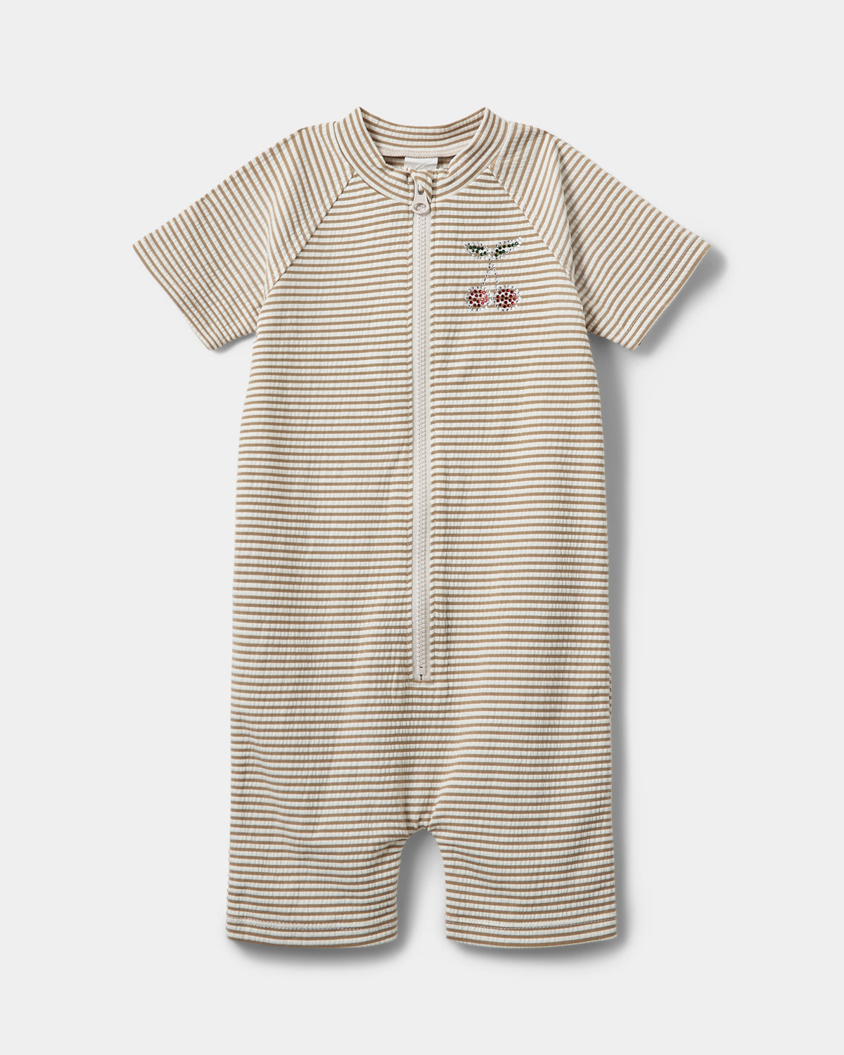 Sofie Schnoor KIDS TillaKB Swimsuit Swimsuit 7157 Warm Stone Stripe