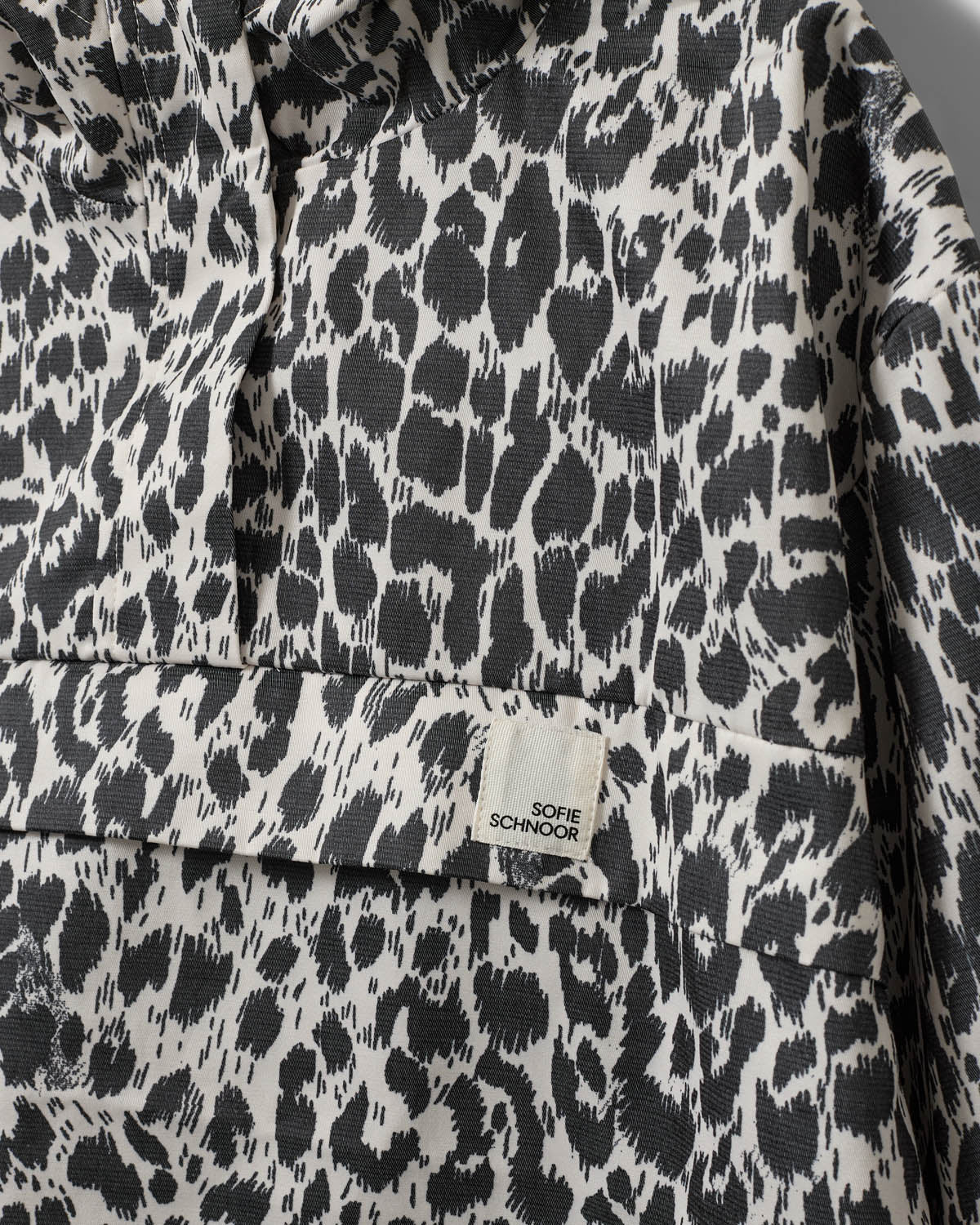 Sofie Schnoor YOUNG TrilleSY Jacket Jacket 9073 AOP White leo
