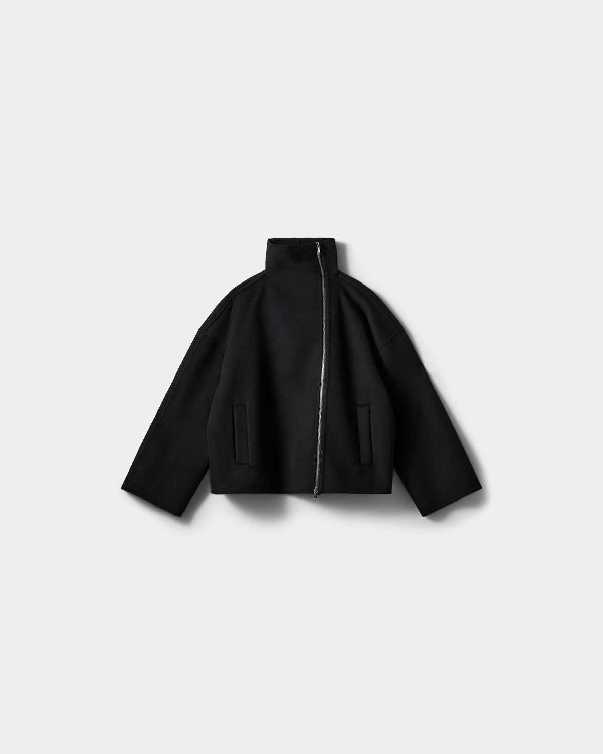 Sofie Schnoor WOMEN ICON 014 - ULLASW FUNNEL NECK JACKET Jacket 1000 Black