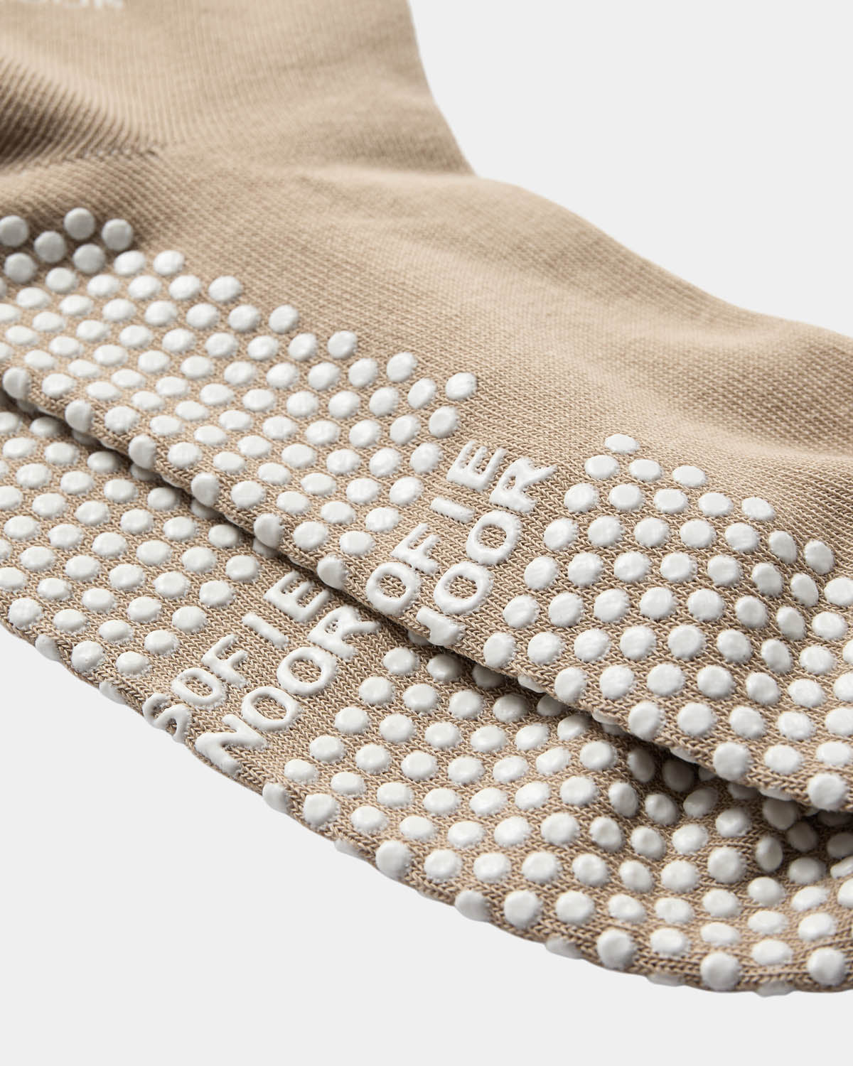 Sofie Schnoor SPORT UNASPO GRIP SOCKS Socks 7144 Dusty Sand