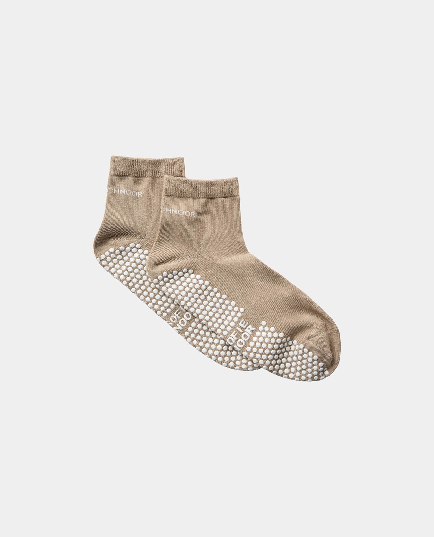 Sofie Schnoor SPORT UNASPO GRIP SOCKS Socks 7144 Dusty Sand