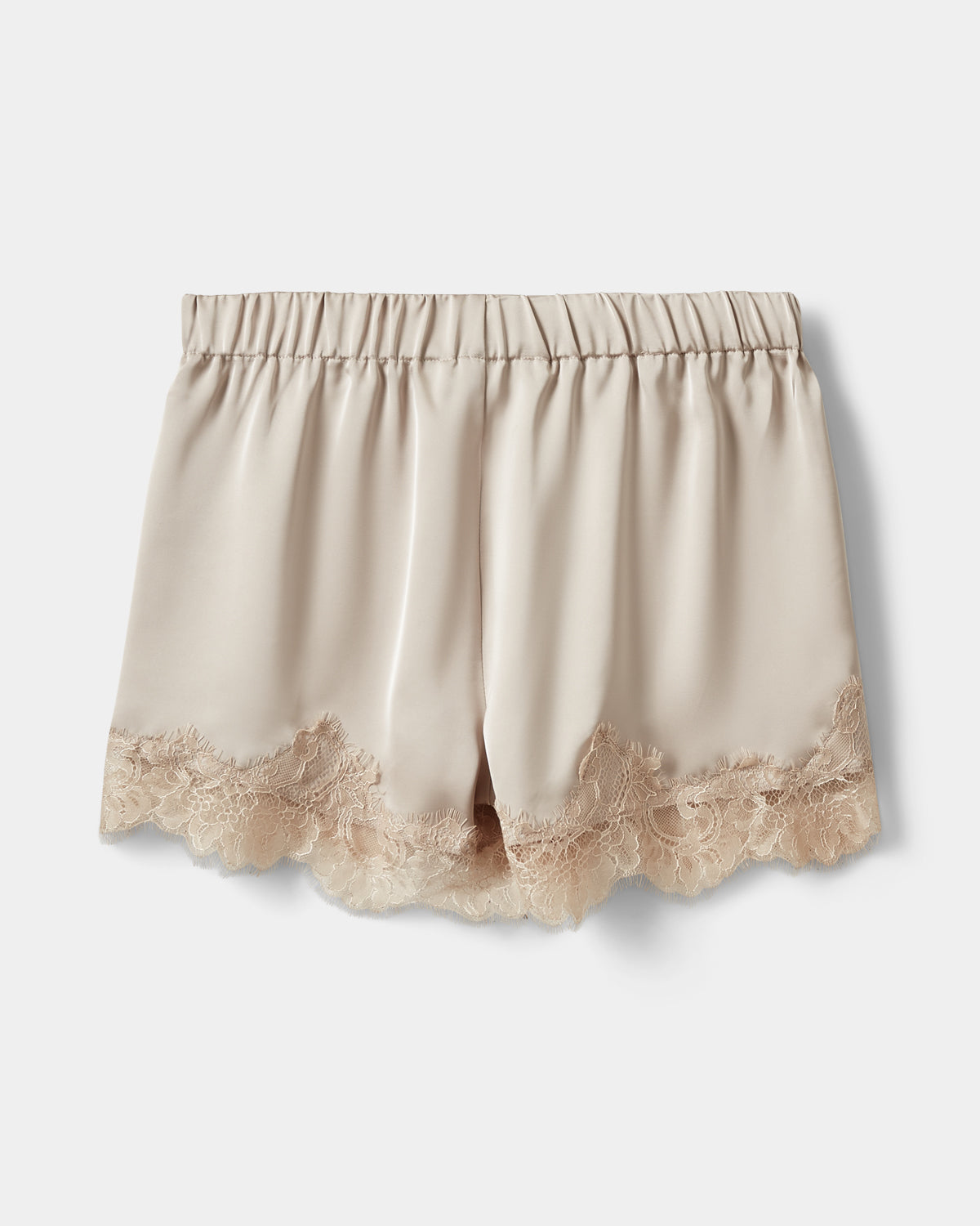 Sofie Schnoor WOMEN VADA LACE DETAILED SHORTS Shorts 8058 Feather Gray