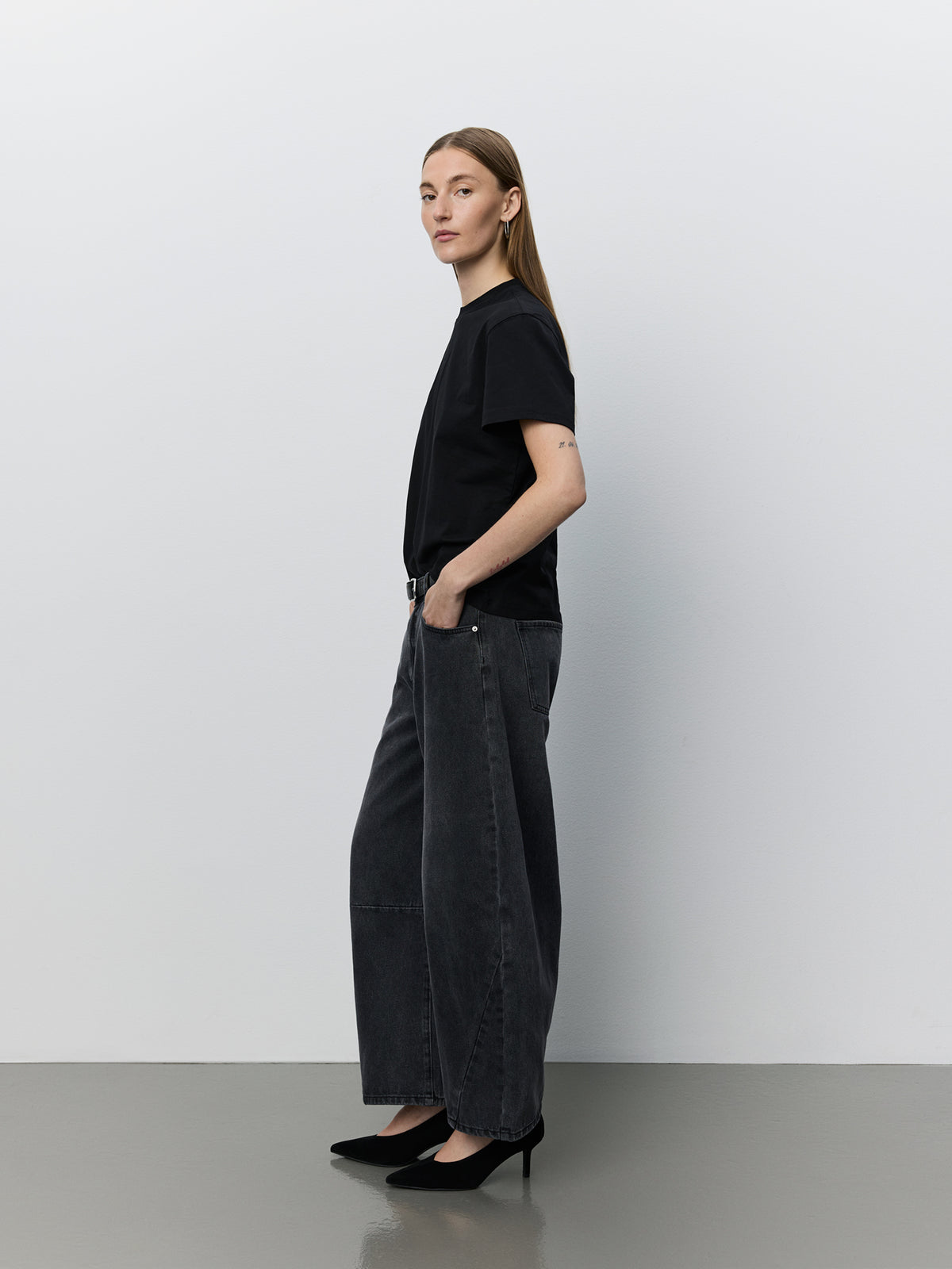 Sofie Schnoor WOMEN VAJASW T-SHIRT T-shirt 1000 Black