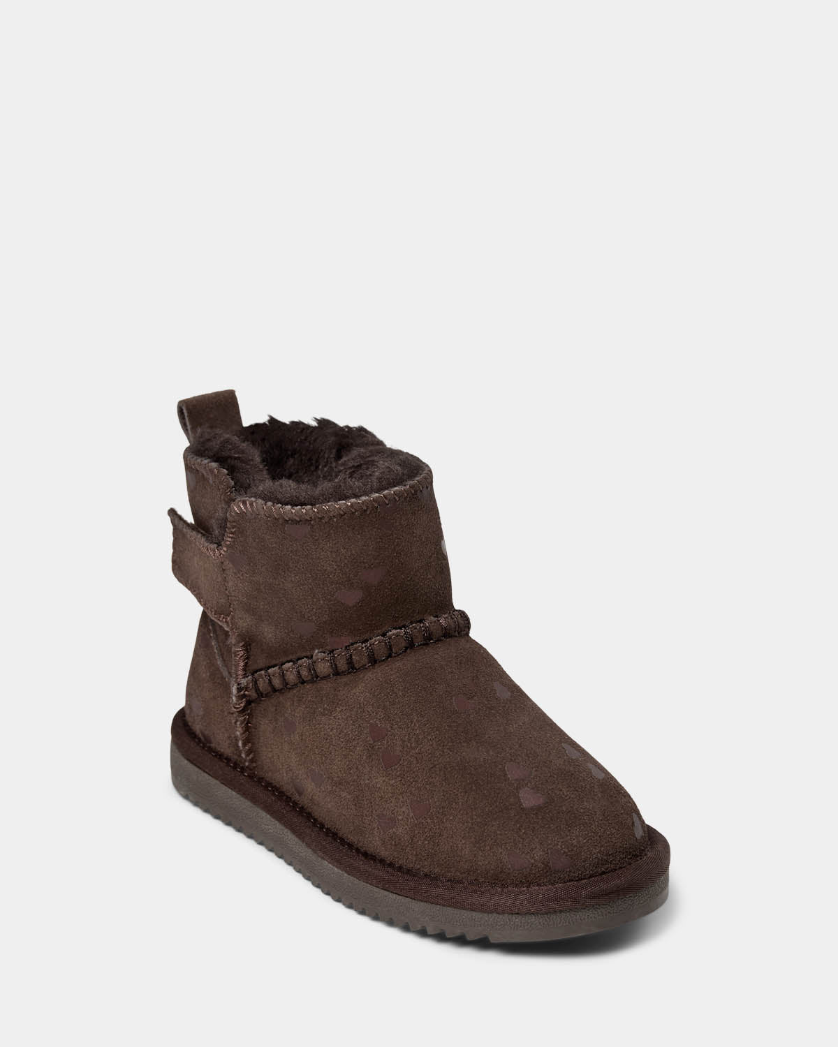 Sofie Schnoor KIDS VALEKB BOOT Teddy boot 7017 Dark brown