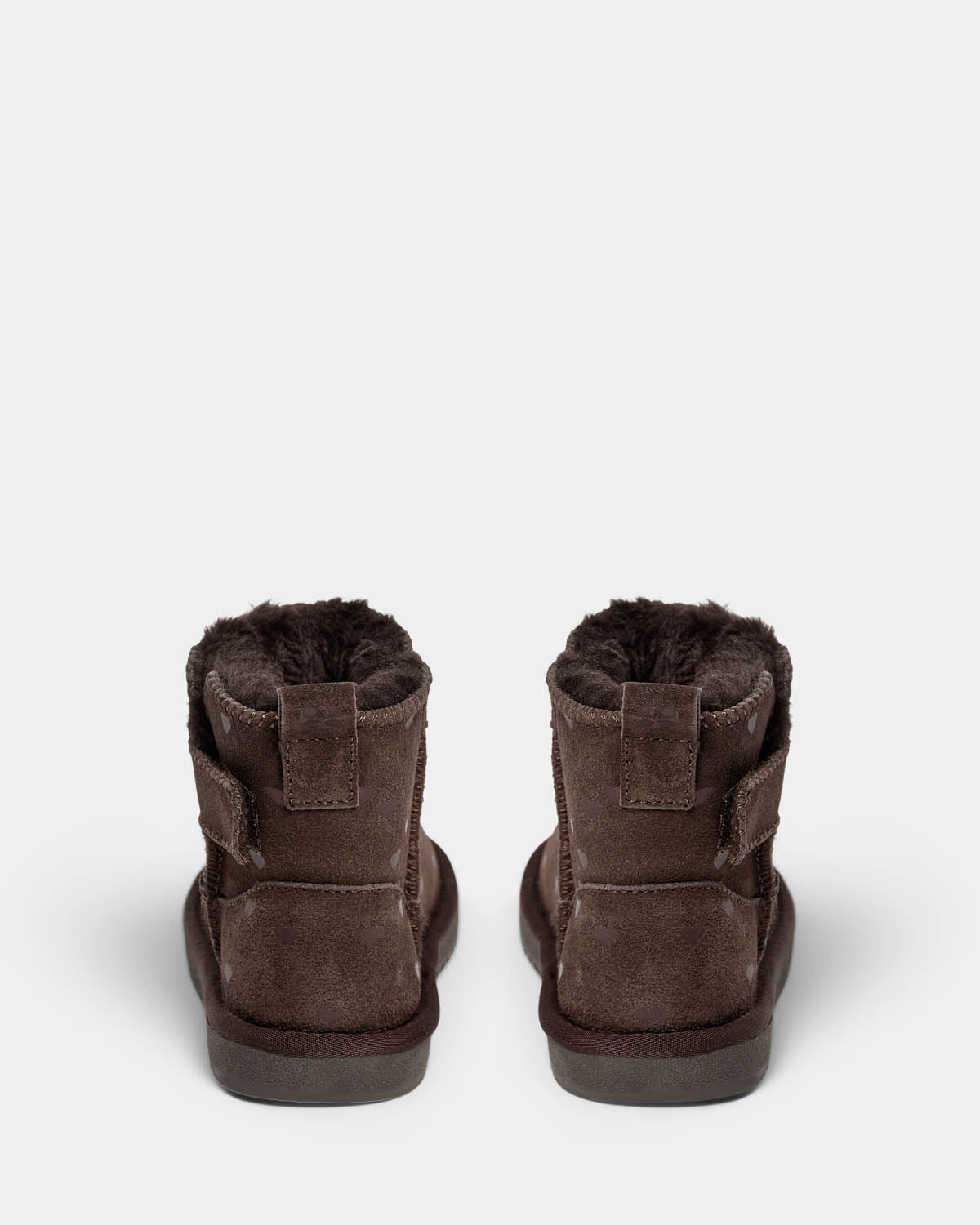 Sofie Schnoor KIDS VALEKB BOOT Teddy boot 7017 Dark brown