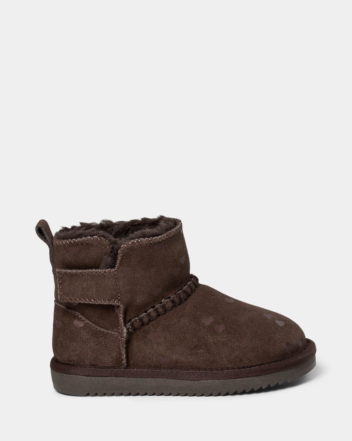 Sofie Schnoor KIDS VALEKB BOOT Teddy boot 7017 Dark brown