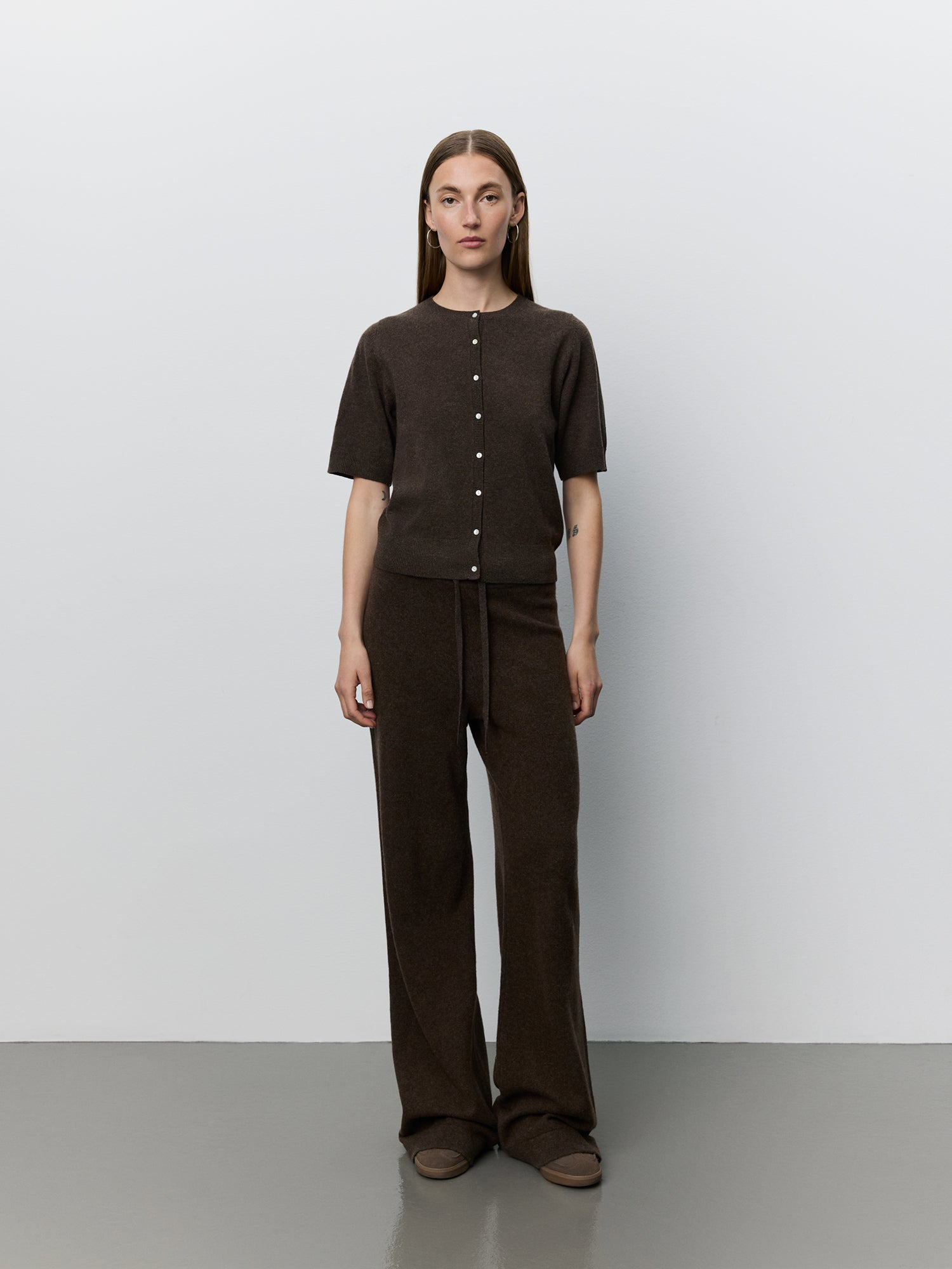 Sofie Schnoor WOMEN VELOSW TROUSERS Trousers 7129 Brown Fudge