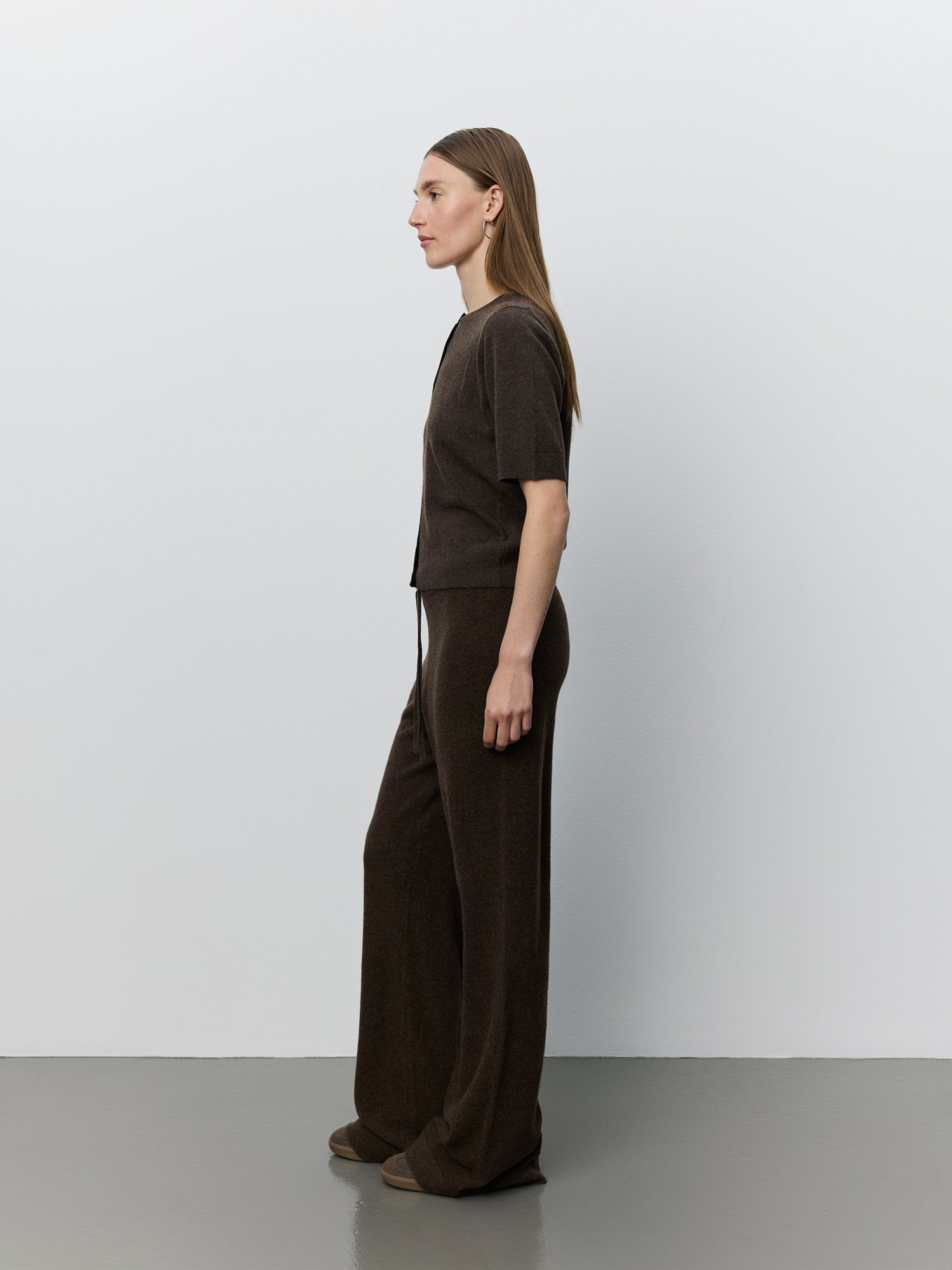 Sofie Schnoor WOMEN VELOSW TROUSERS Trousers 7129 Brown Fudge