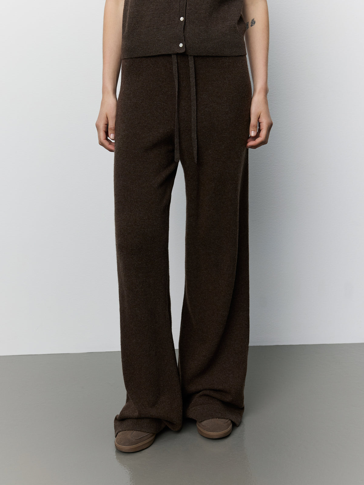 Sofie Schnoor WOMEN VELOSW TROUSERS Trousers 7129 Brown Fudge