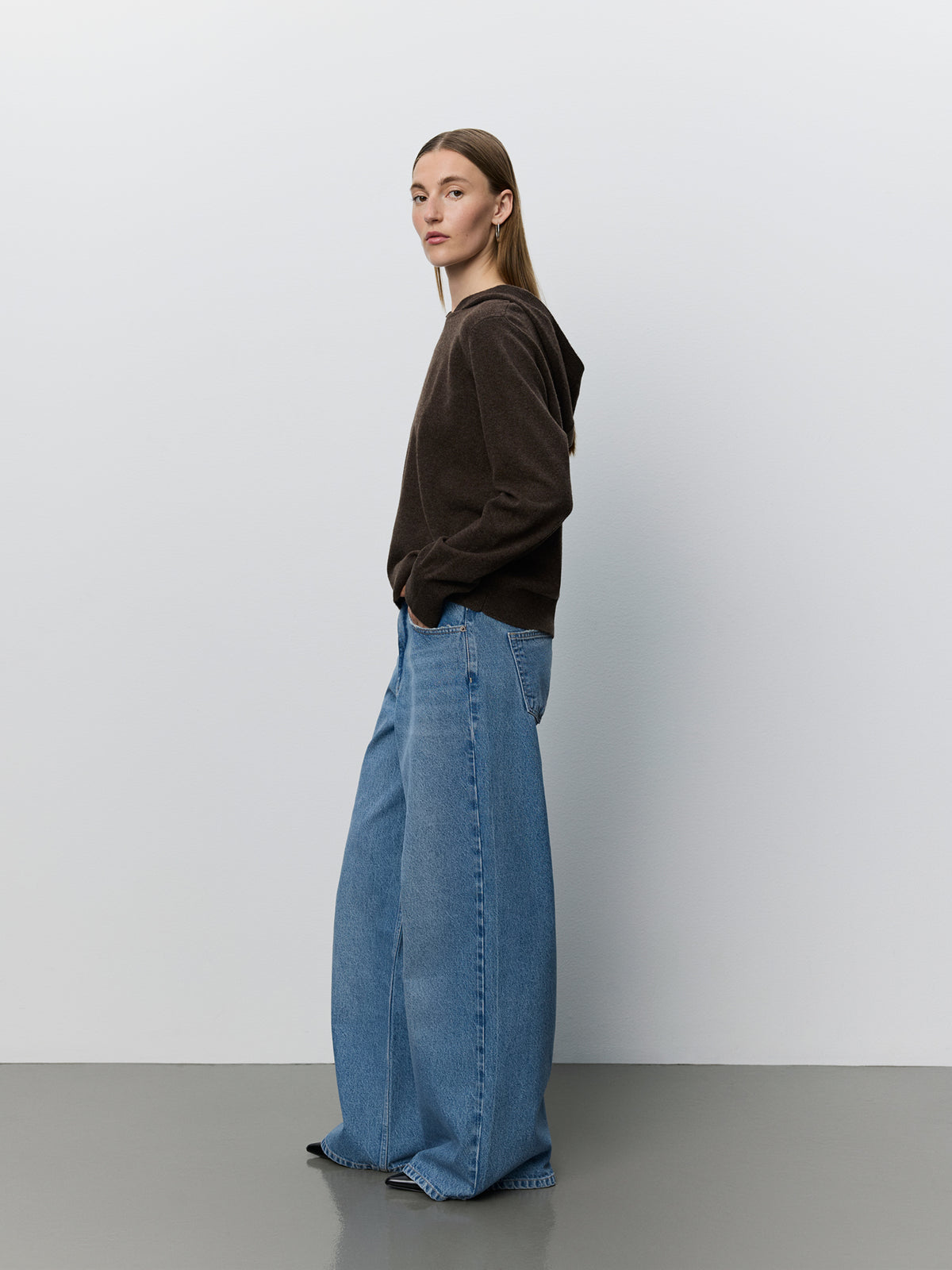 Sofie Schnoor WOMEN VENICESW MID WAIST JEANS Jeans 5055 Denim blue