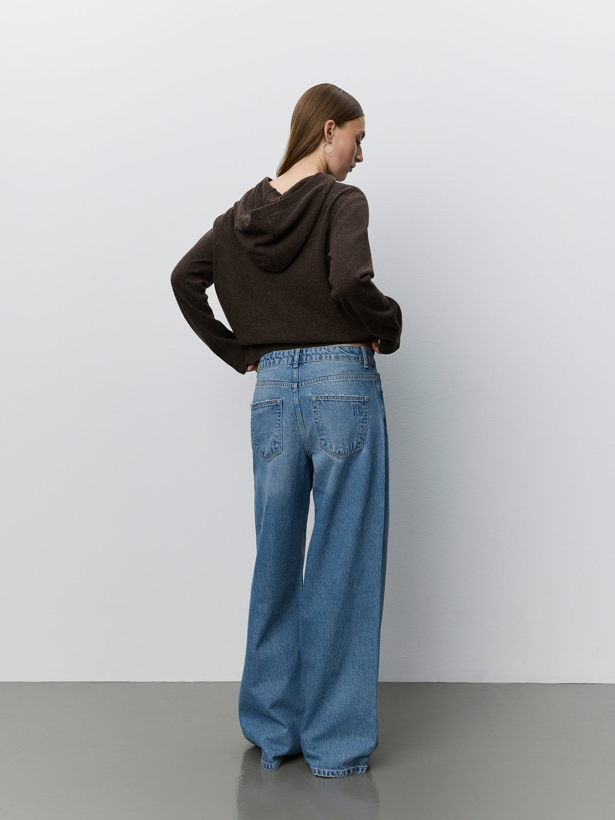 Sofie Schnoor WOMEN VENICESW MID WAIST JEANS Jeans 5055 Denim blue