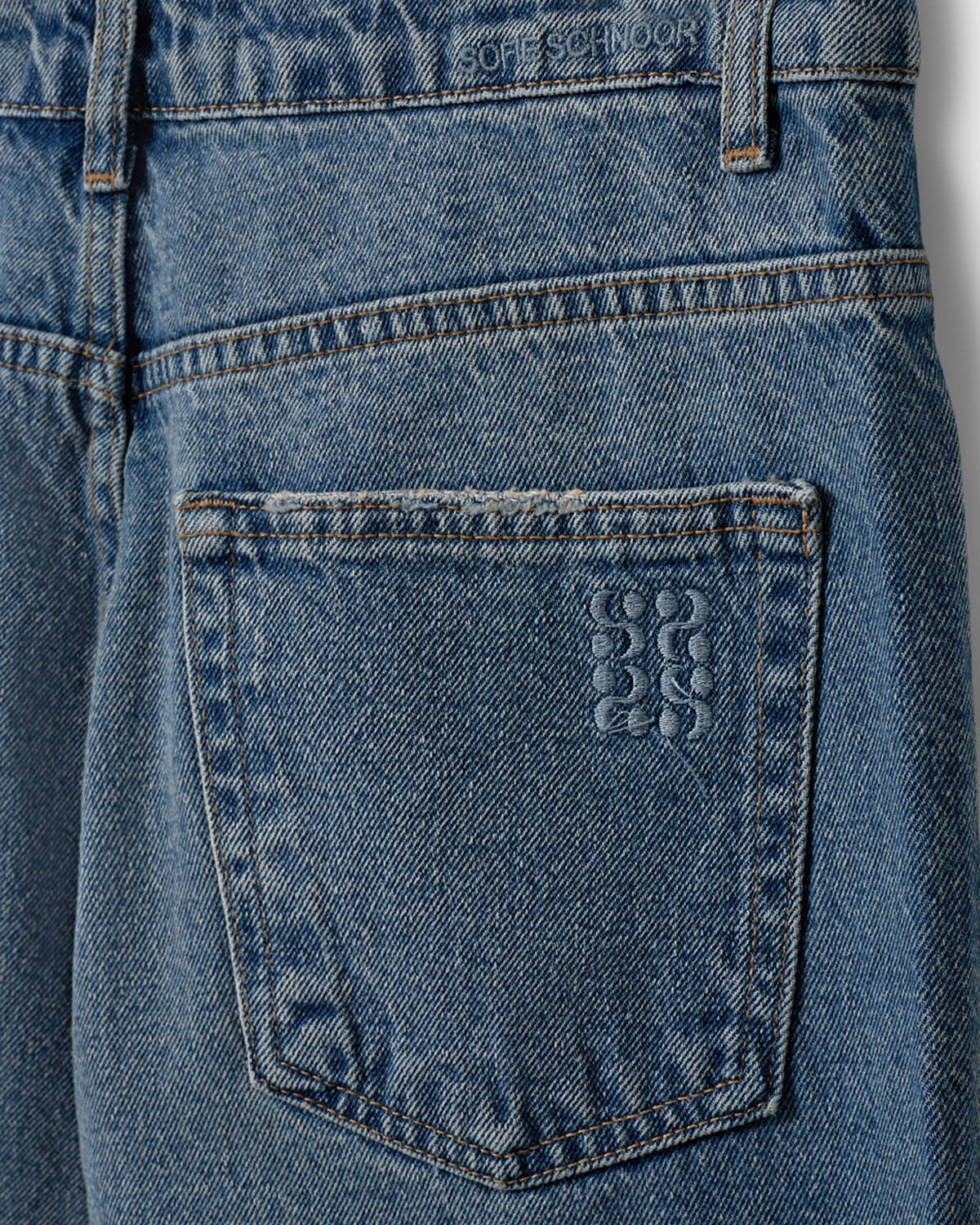 Sofie Schnoor WOMEN VENICESW MID WAIST JEANS Jeans 5055 Denim blue