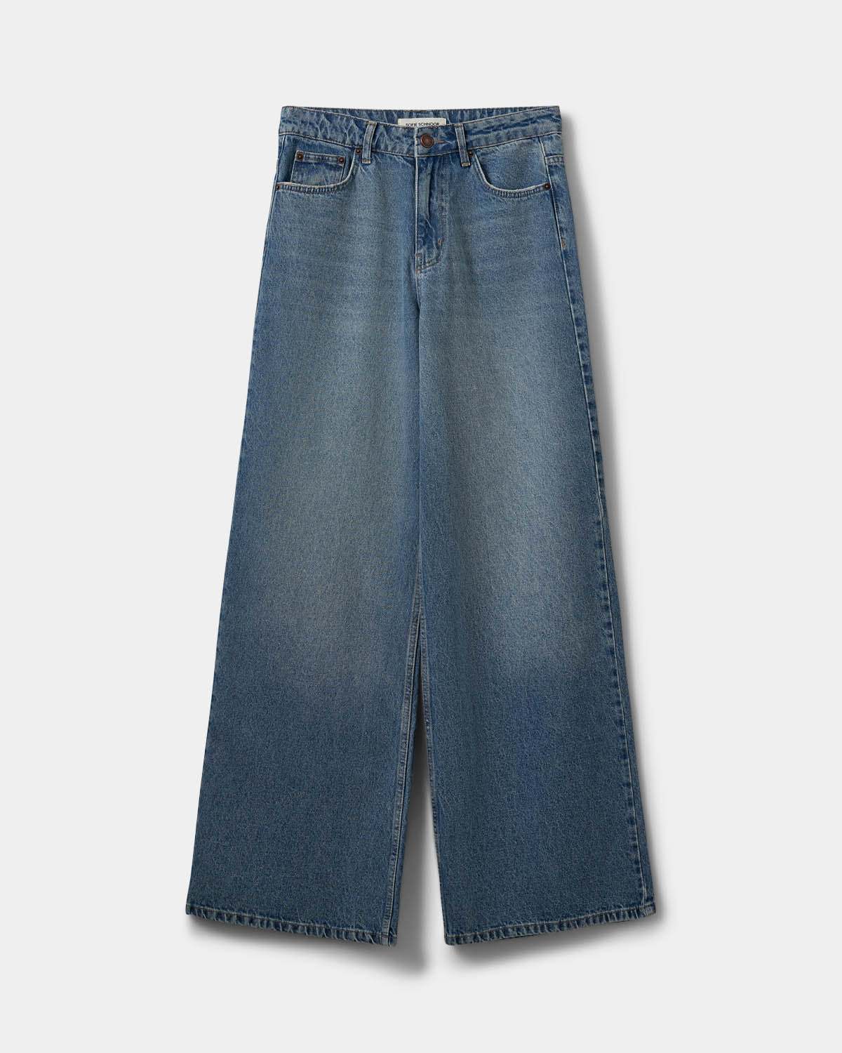 Sofie Schnoor WOMEN VENICESW MID WAIST JEANS Jeans 5055 Denim blue