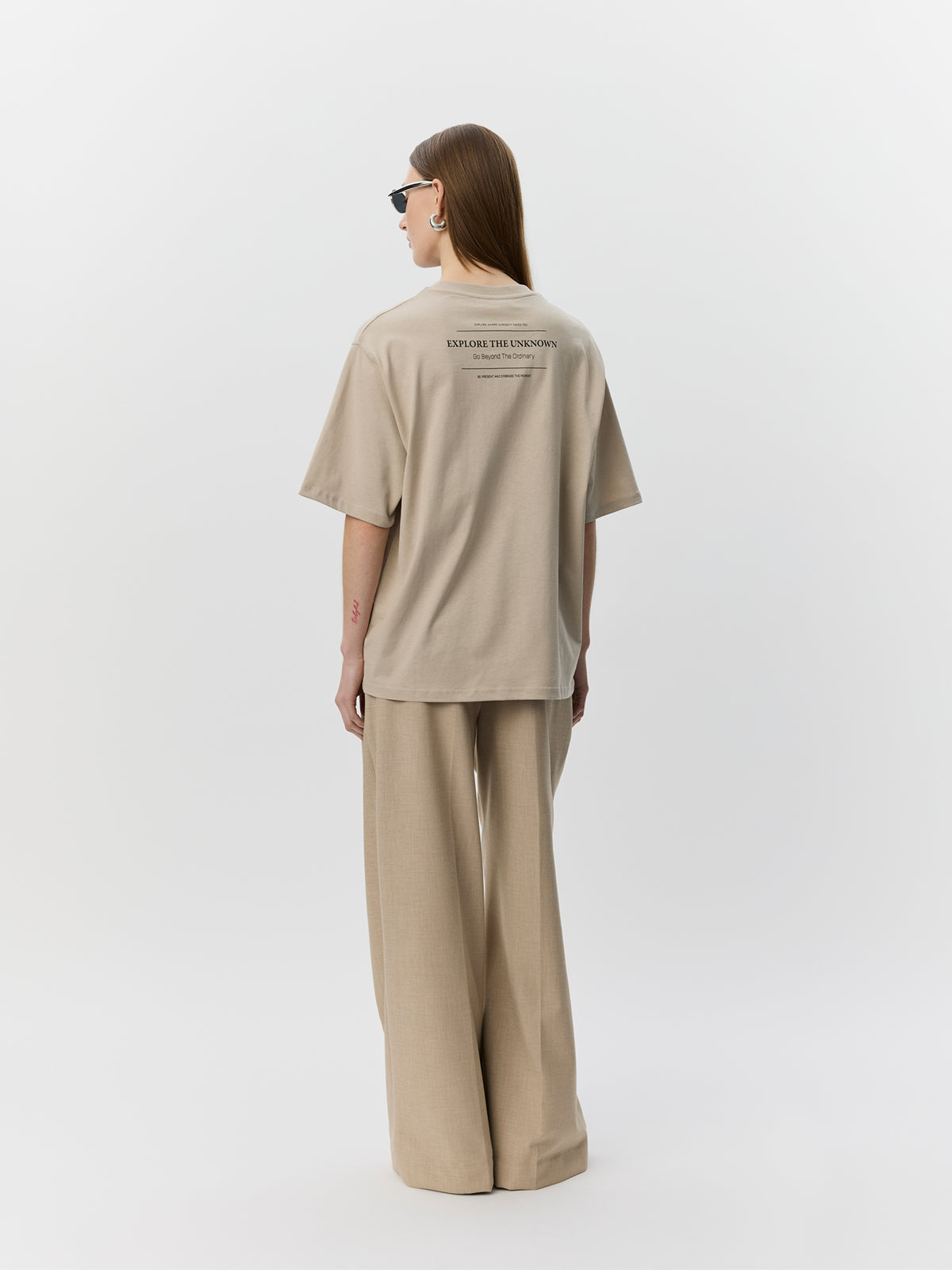 Sofie Schnoor WOMEN VERASW BOXY T-SHIRT T-shirt 8058 Feather Gray