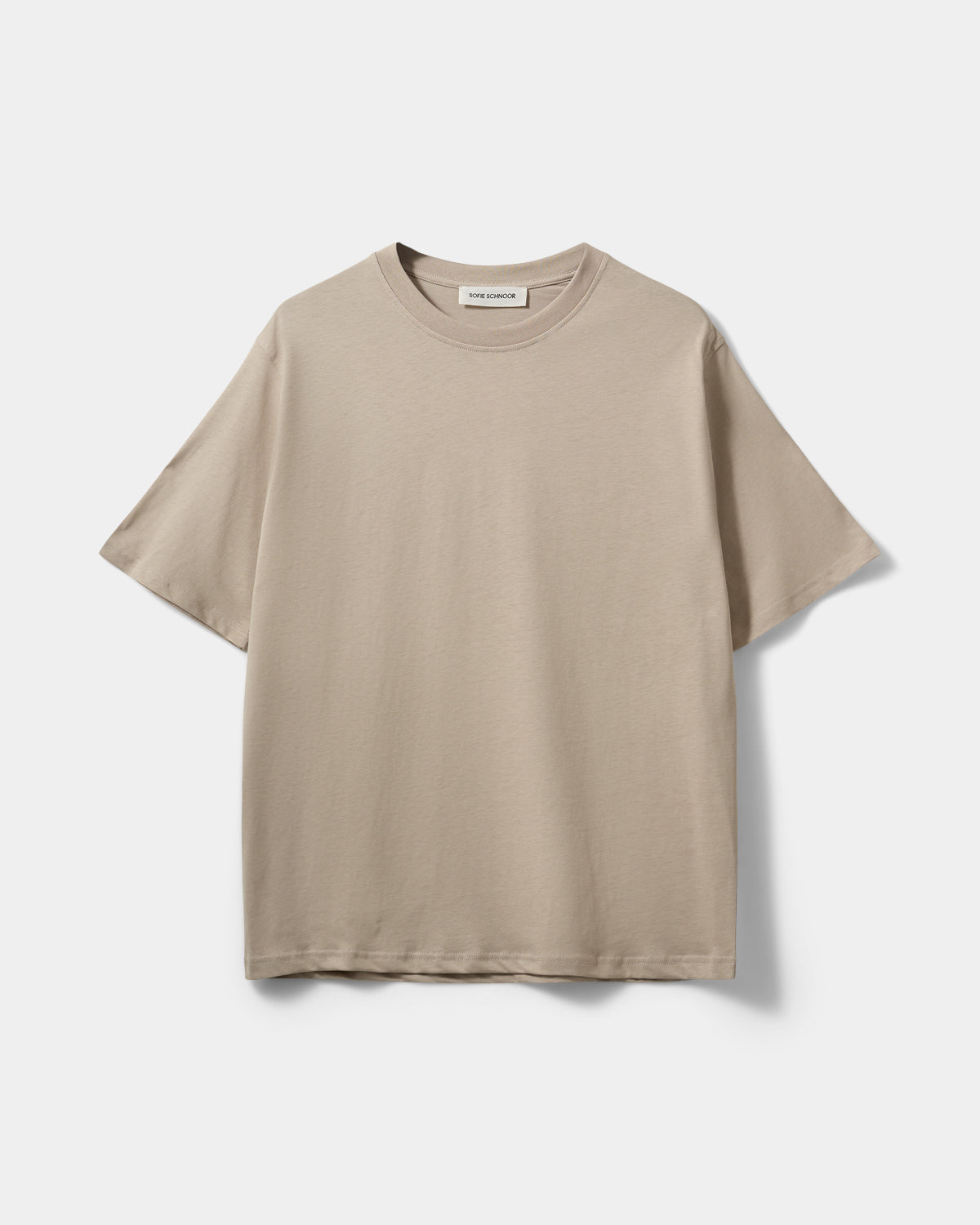 Sofie Schnoor WOMEN VERASW BOXY T-SHIRT T-shirt 8058 Feather Gray