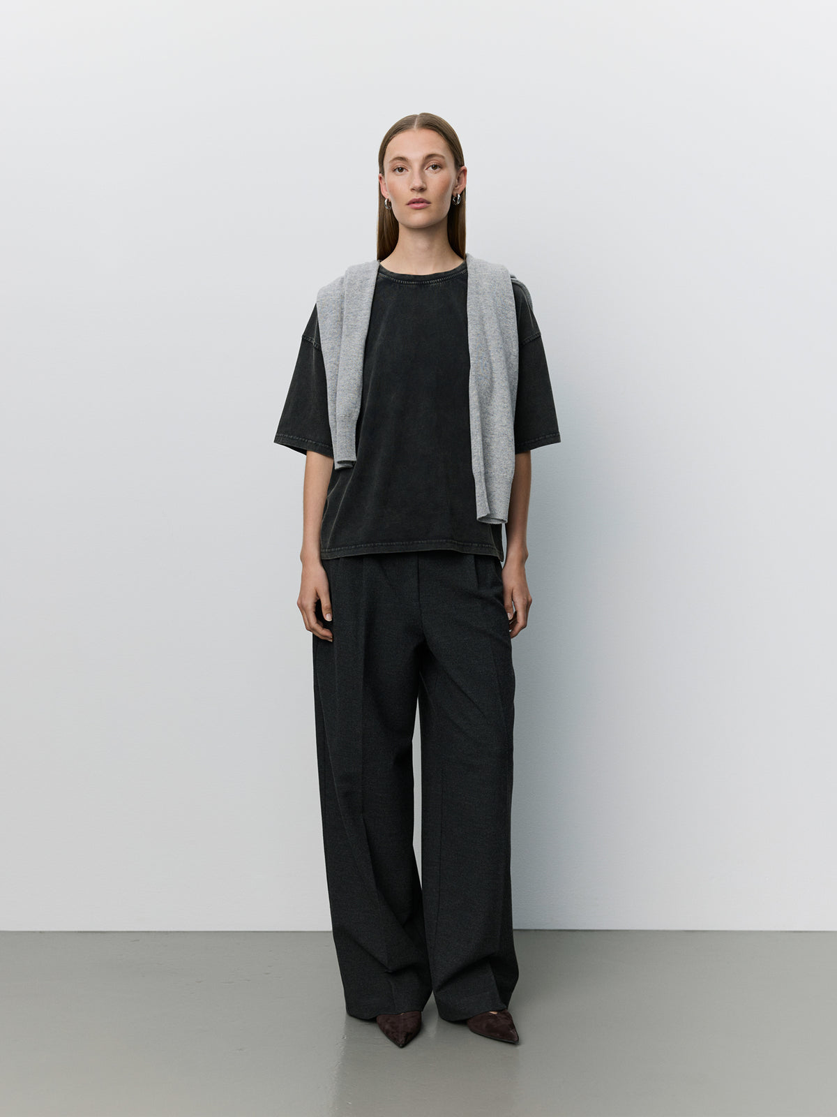 Sofie Schnoor WOMEN VERASW BOXY T-SHIRT T-shirt 1015 Washed black