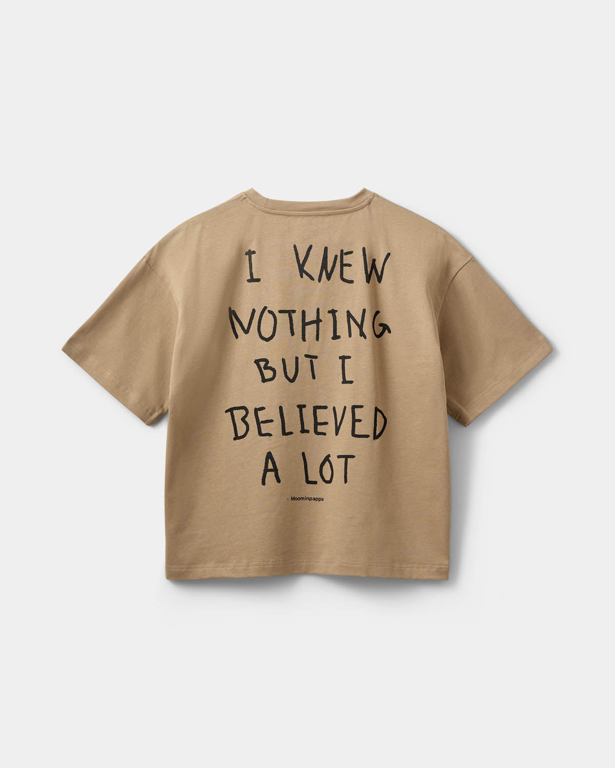 Sofie Schnoor WOMEN VERINASW MOOMIN BOXY T-SHIRT T-shirt 7001 Sand