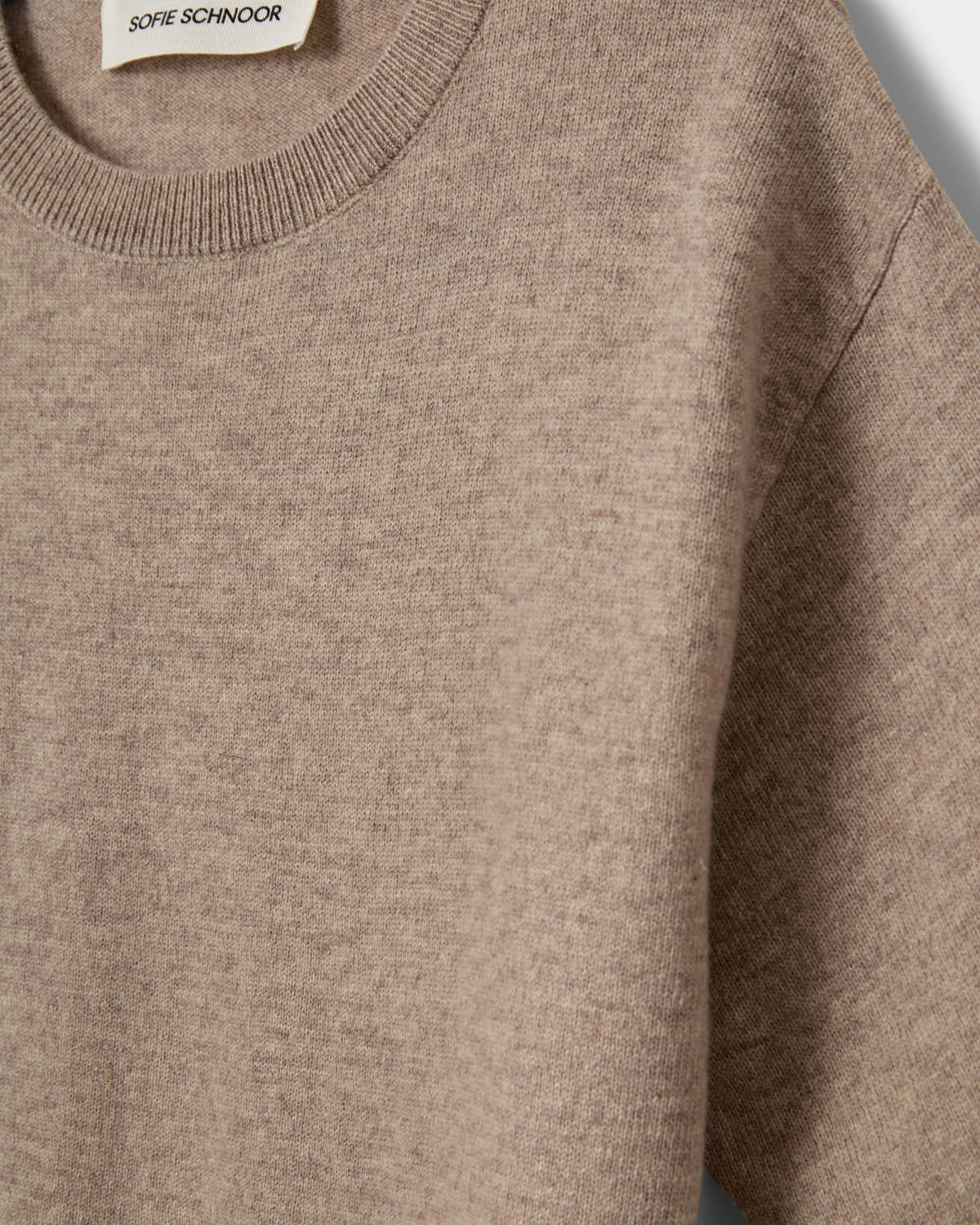 Sofie Schnoor YOUNG VIANASY KNIT Sweater 7071 Brown melange