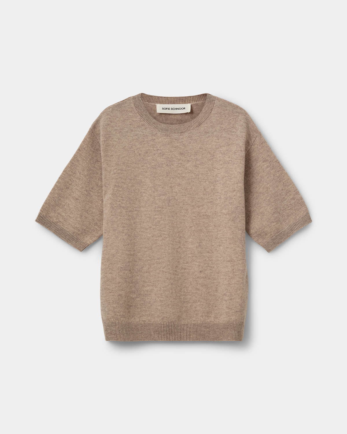 Sofie Schnoor YOUNG VIANASY KNIT Sweater 7071 Brown melange