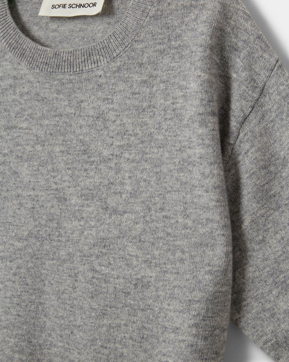 Sofie Schnoor YOUNG VIANASY KNIT Sweater 8010 Grey melange