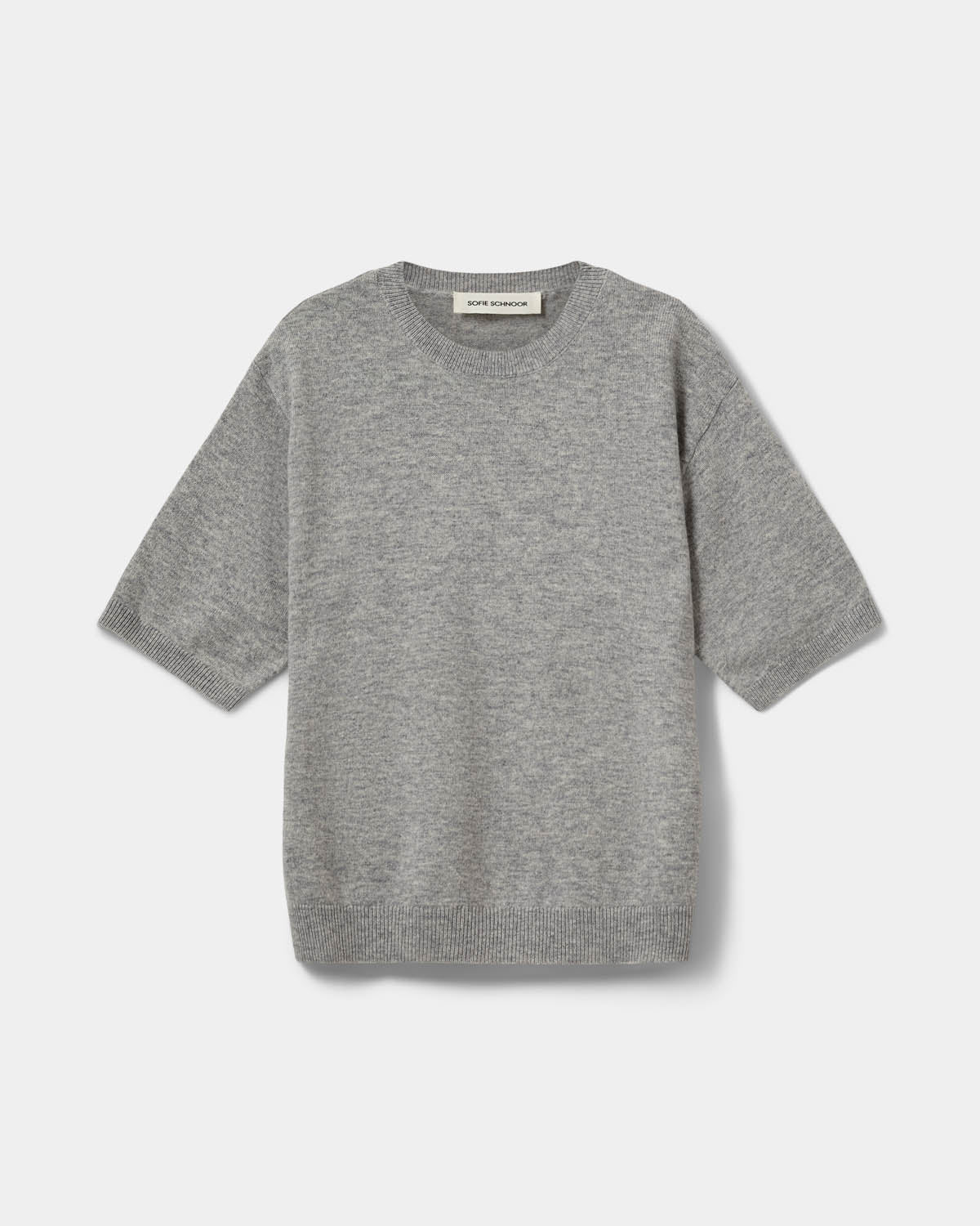 Sofie Schnoor YOUNG VIANASY KNIT Sweater 8010 Grey melange